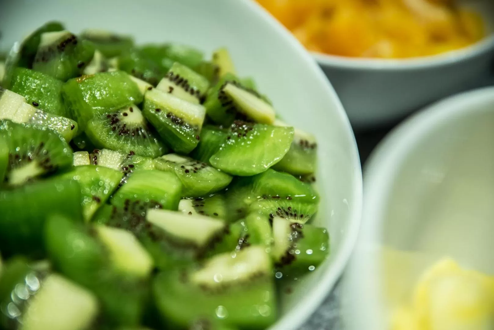 Buffet breakfast in Mercure Dinan Port Le Jerzual