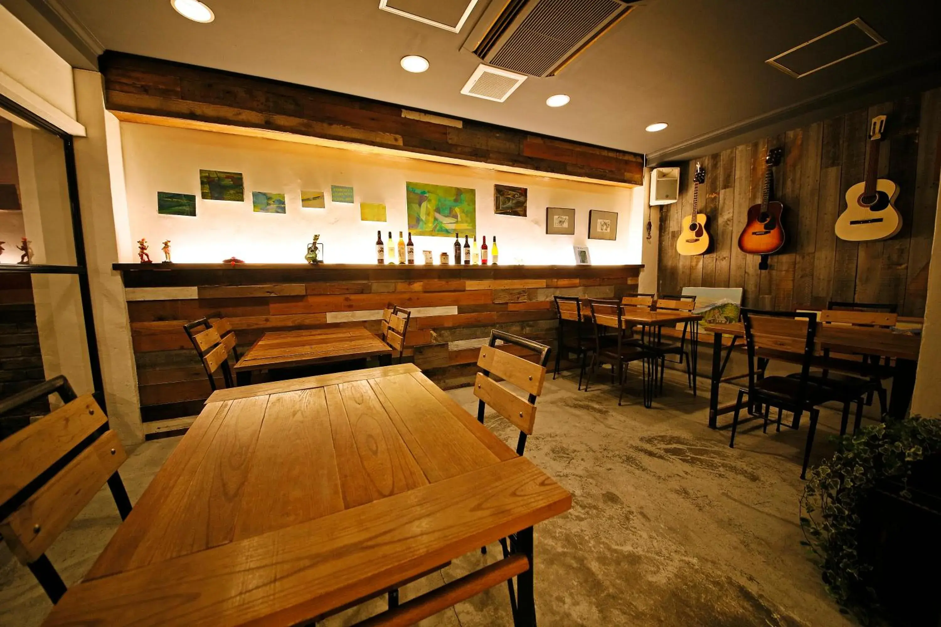 Restaurant/Places to Eat in Hostel Cuore Kurashiki