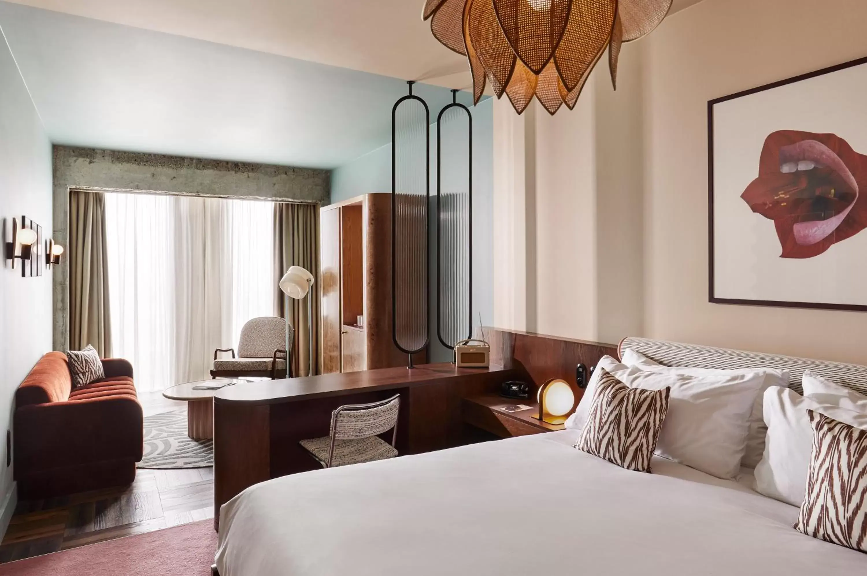 Bed in The Hoxton, Brussels Bed in The Hoxton, Brussels