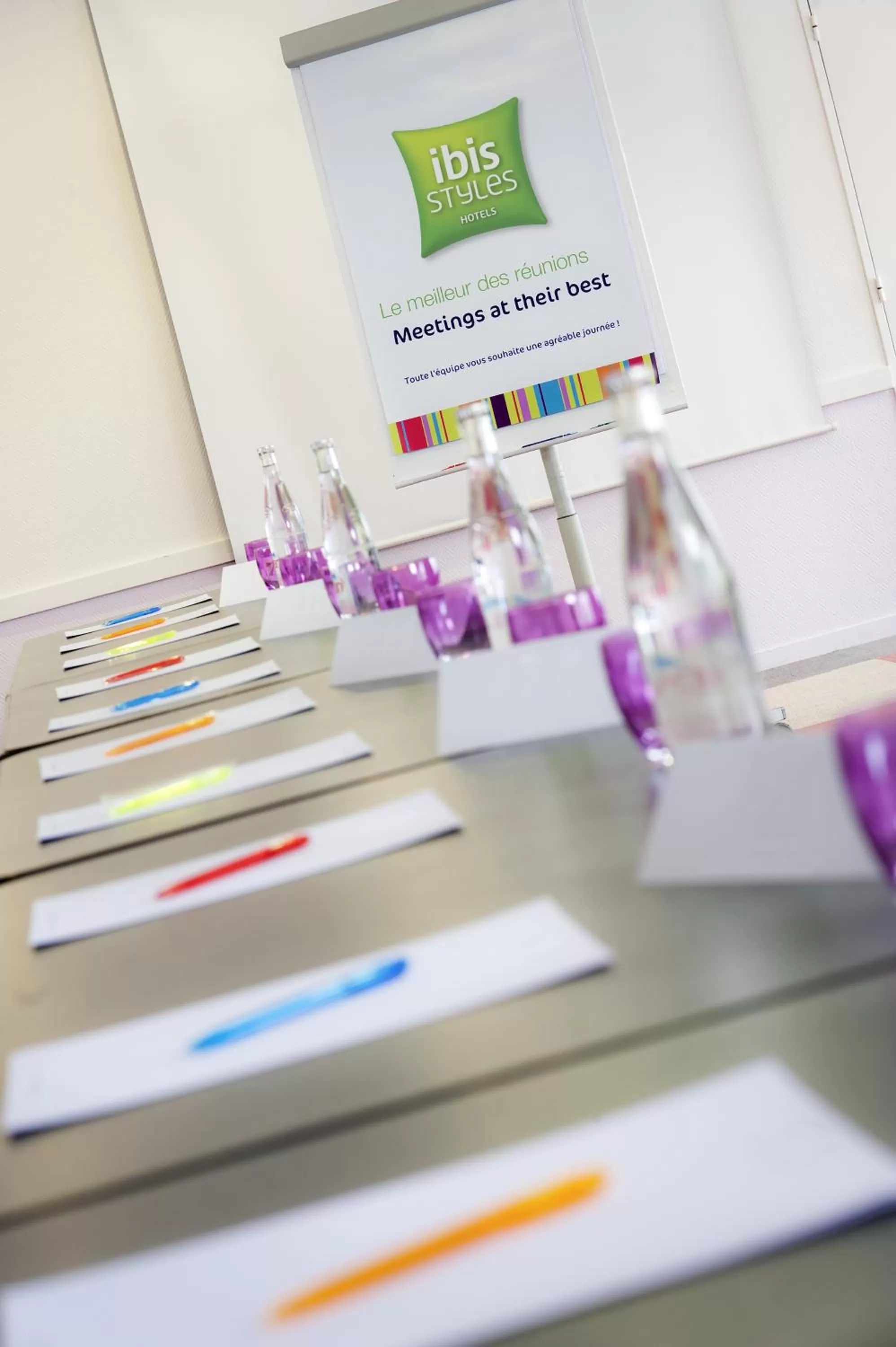 Business facilities in ibis Styles Melun