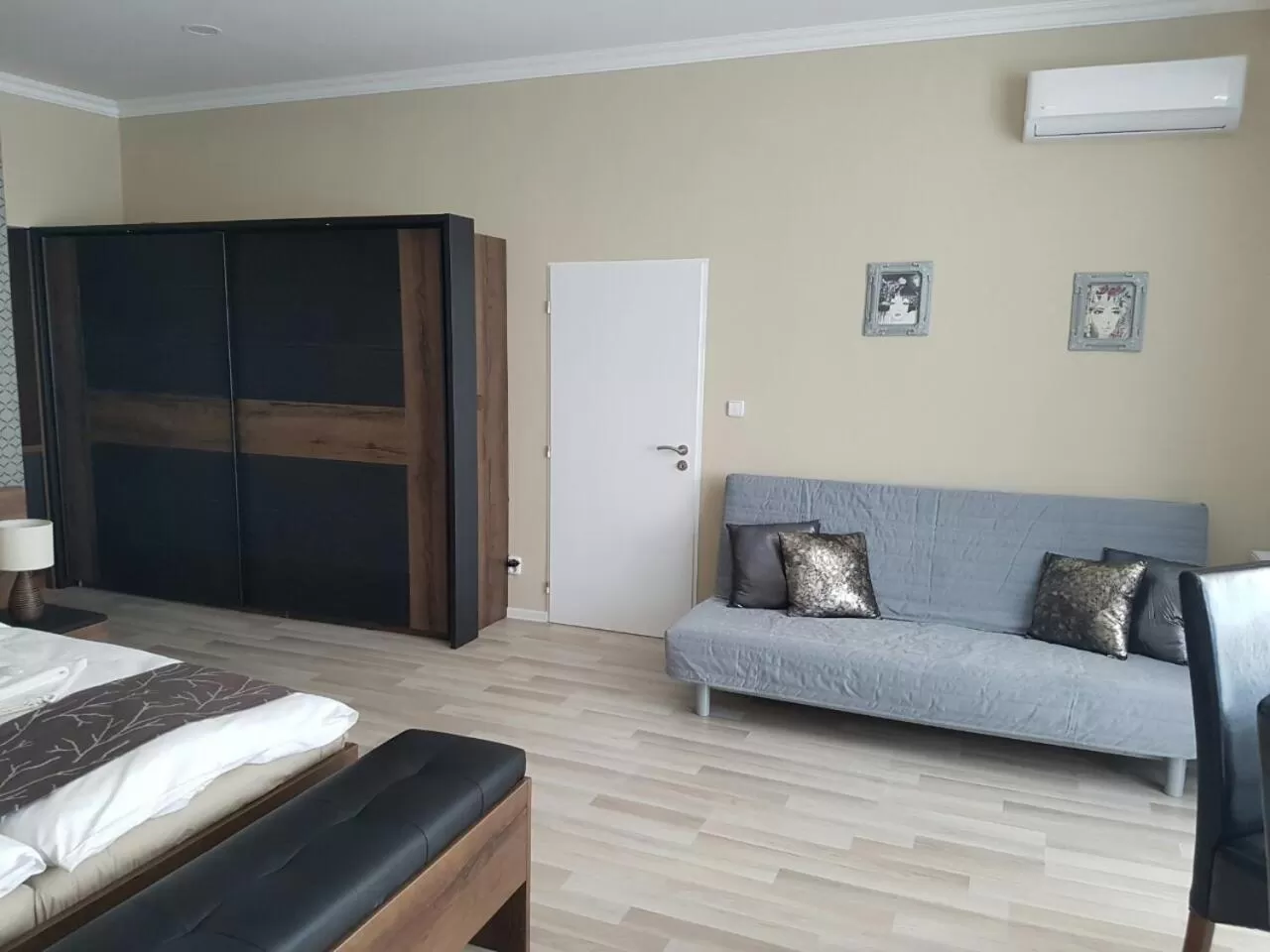 Bed in Ubytování Cukrovar