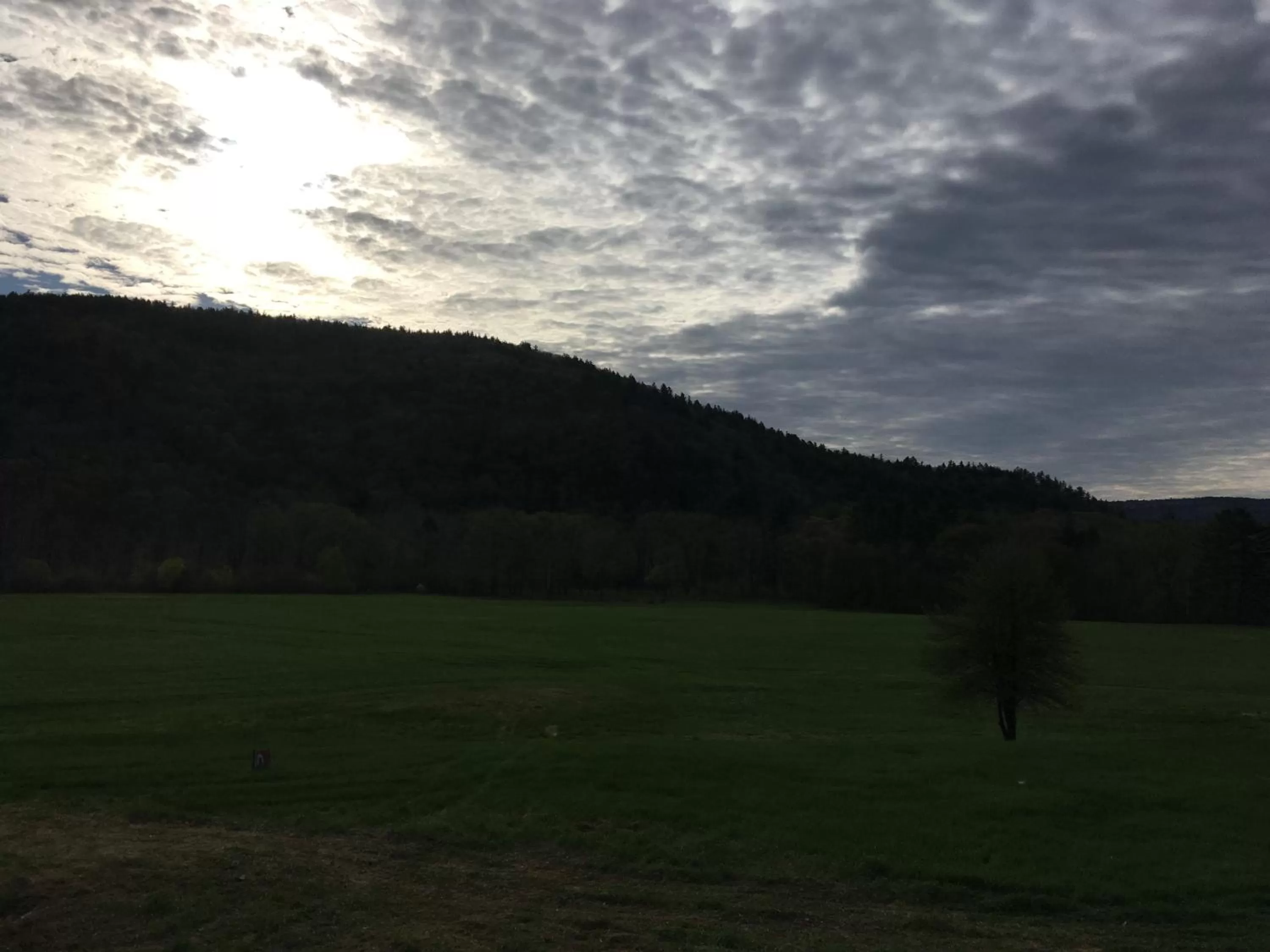 Natural landscape in The Lodge at West River