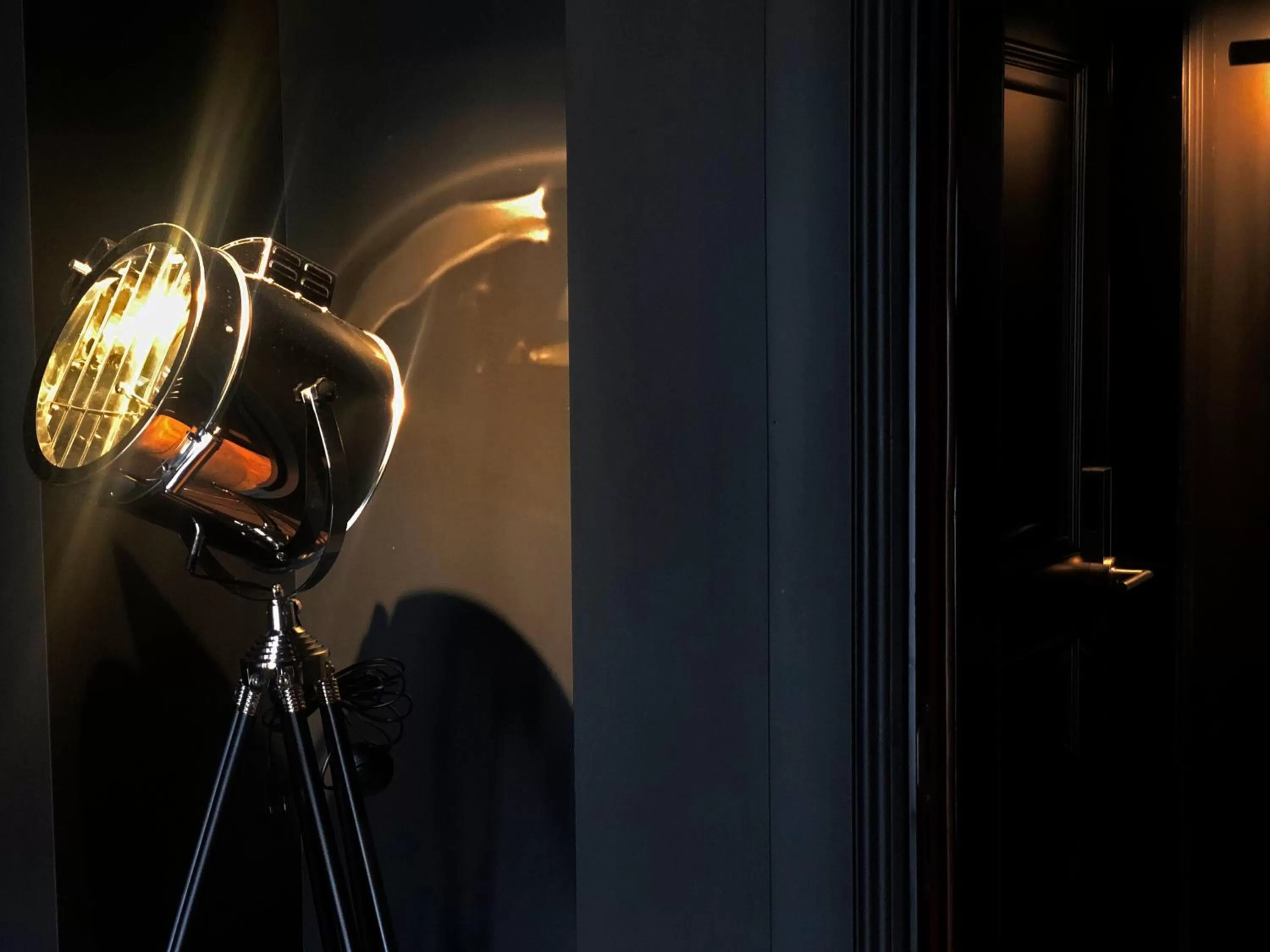 Decorative detail in Hotel Akureyri Dynheimar