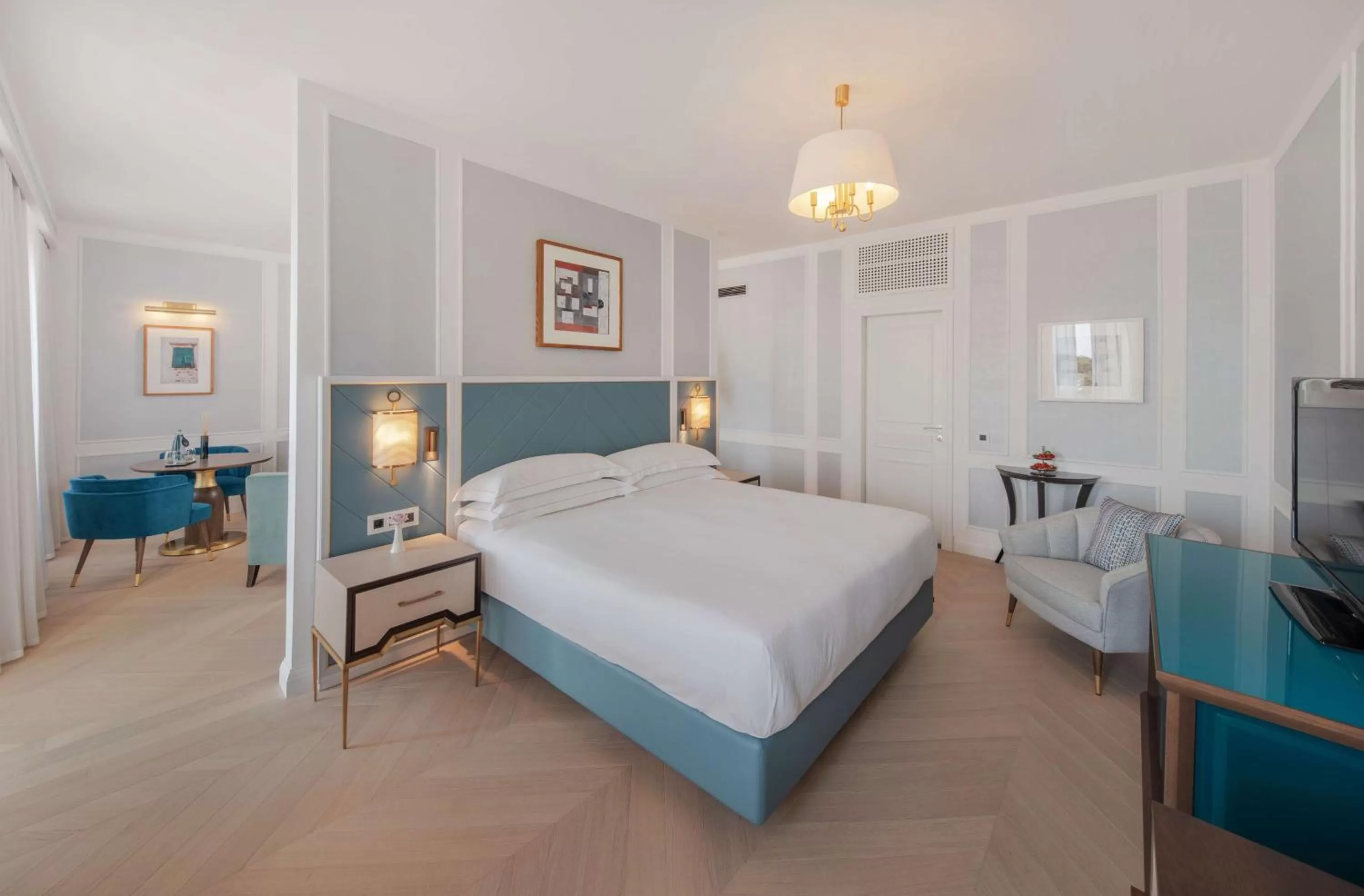 Bed in Hilton Imperial Dubrovnik