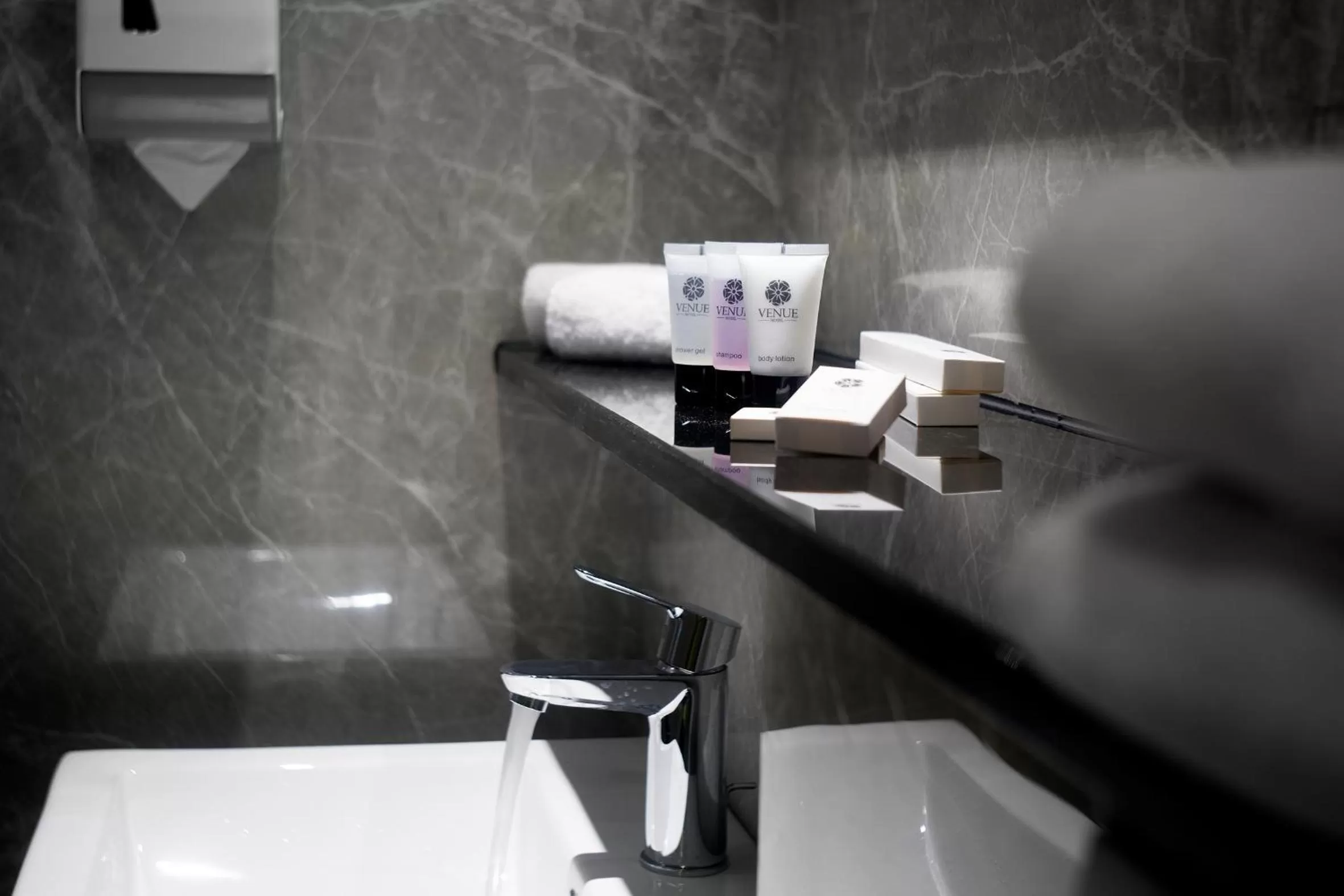 Toilet in Hotel Classic by Venue