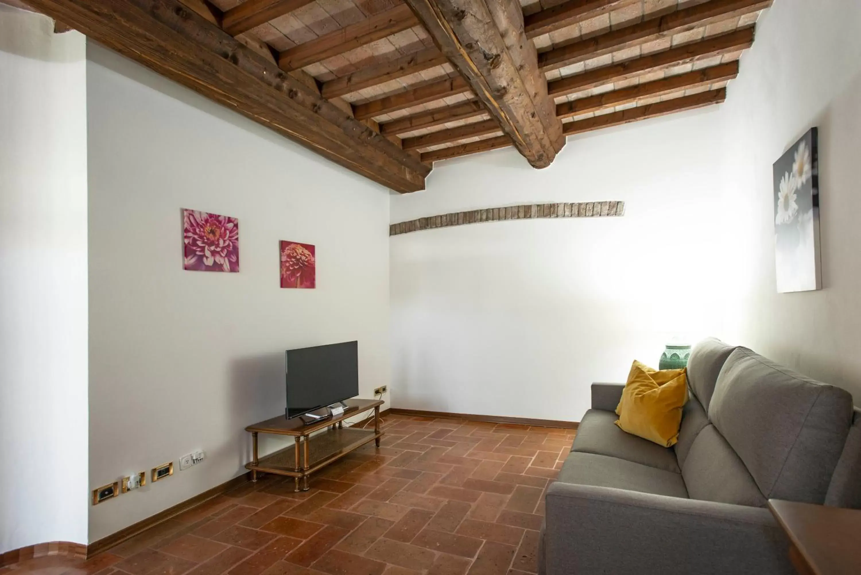 TV and multimedia, Seating Area in Residence Antico Borgo