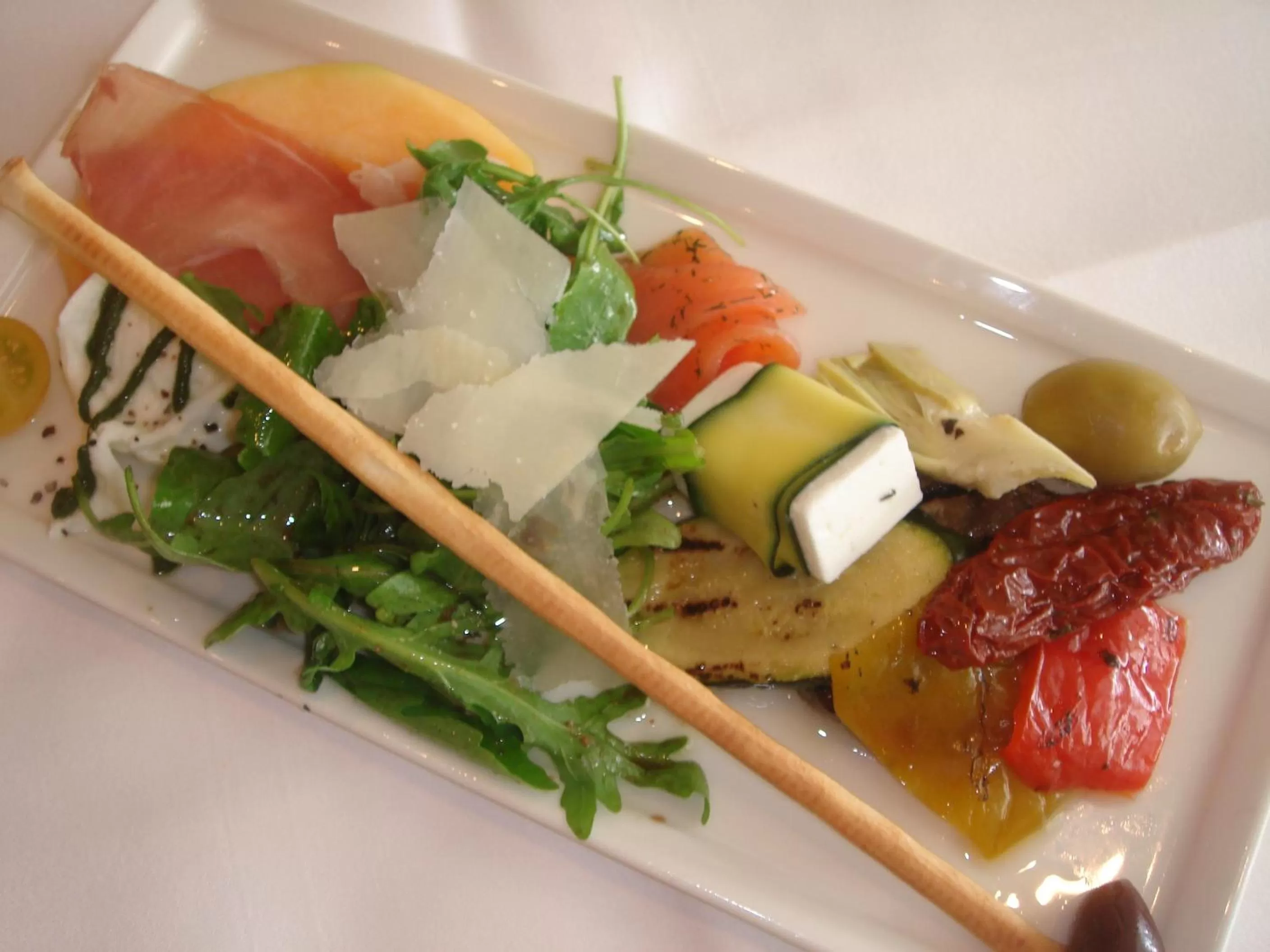 Food and drinks in Hotel des Balances