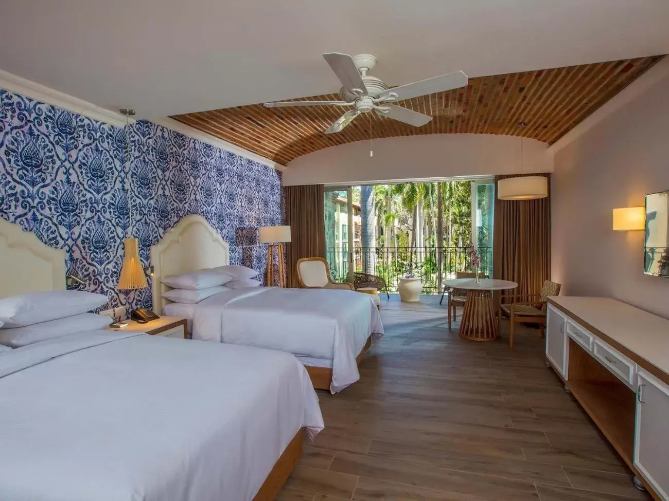Bedroom in The Hacienda at Krystal Grand Puerto Vallarta- All Inclusive