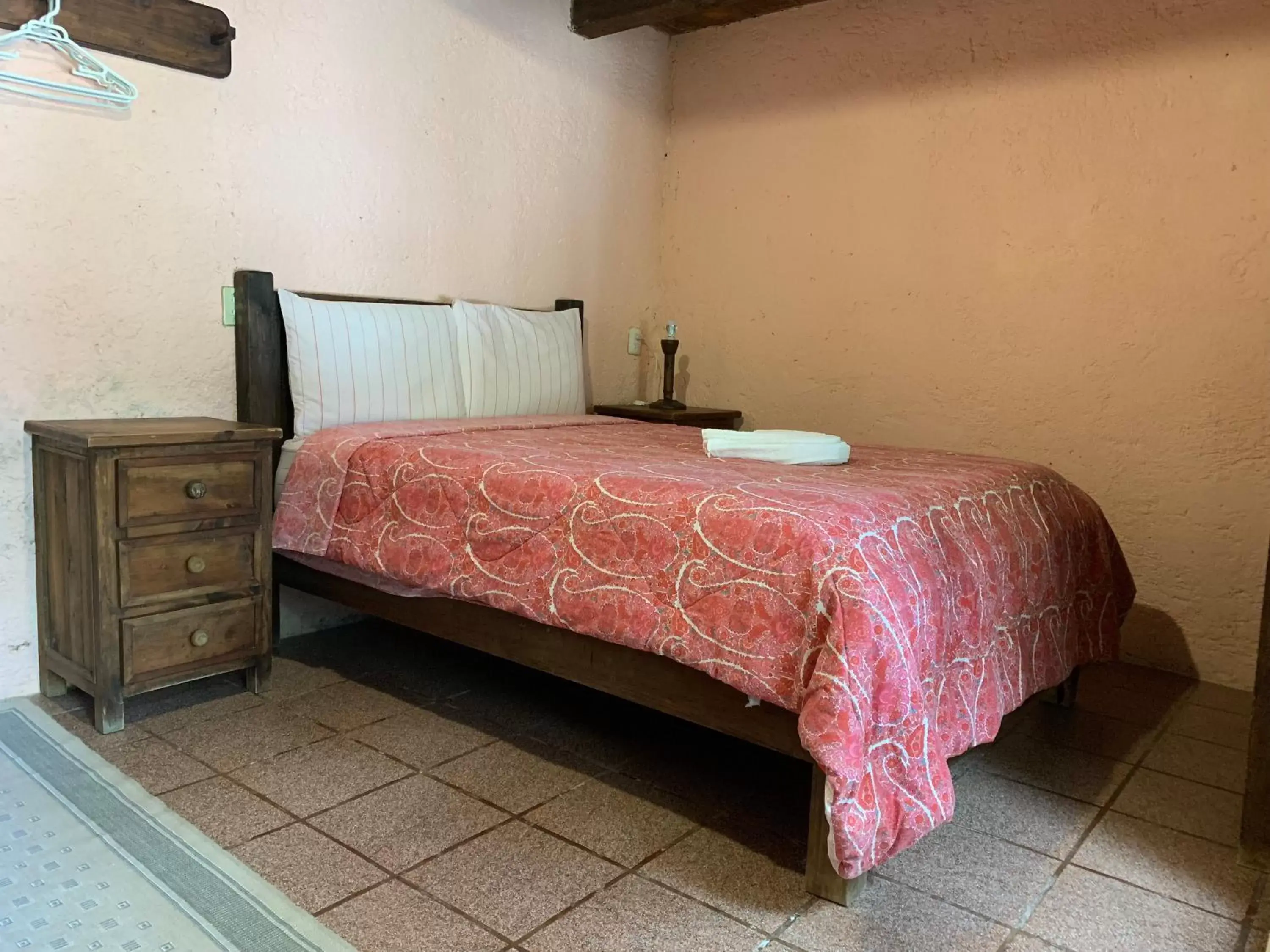 Bed in Posada Sancris