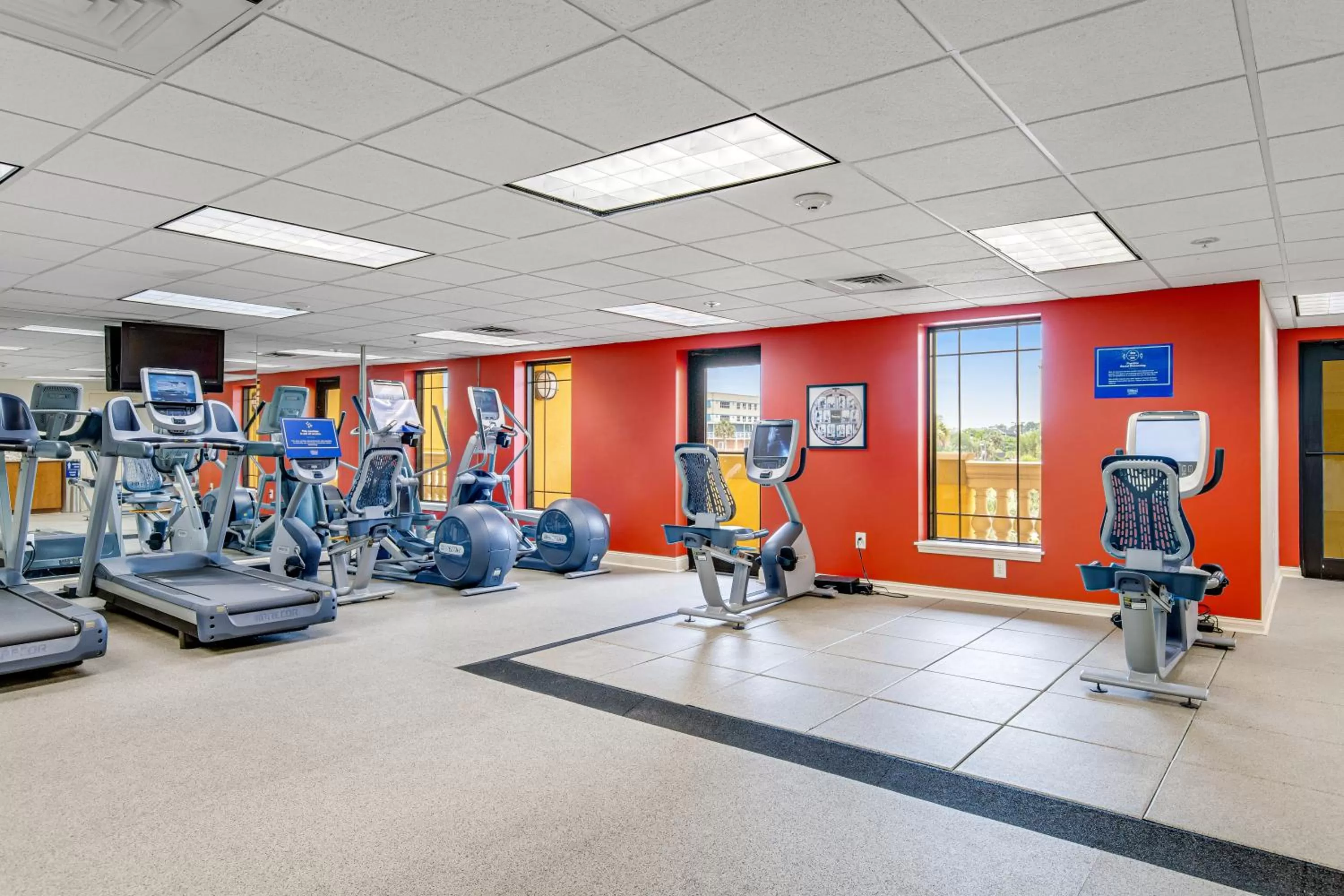 Fitness centre/facilities in Anderson Ocean Club and Spa by Oceana Resorts