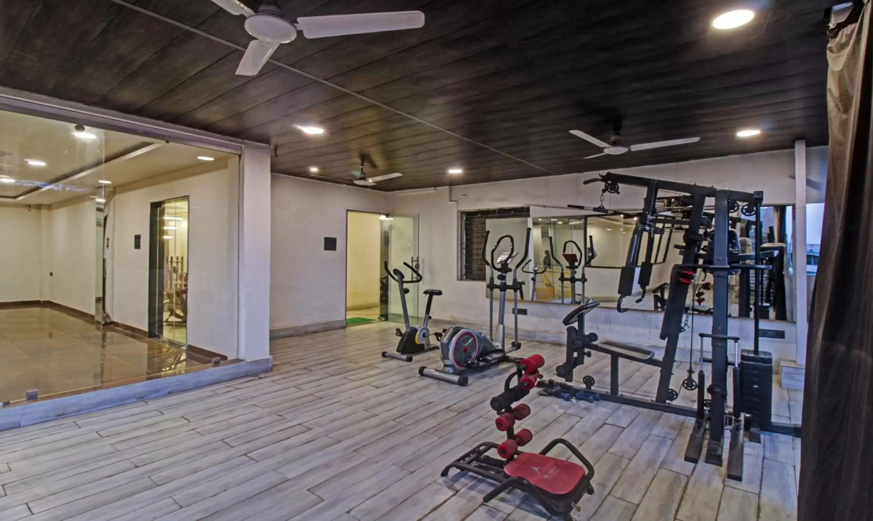 Fitness centre/facilities in Treebo The Boss Fitness centre/facilities in Treebo The Boss