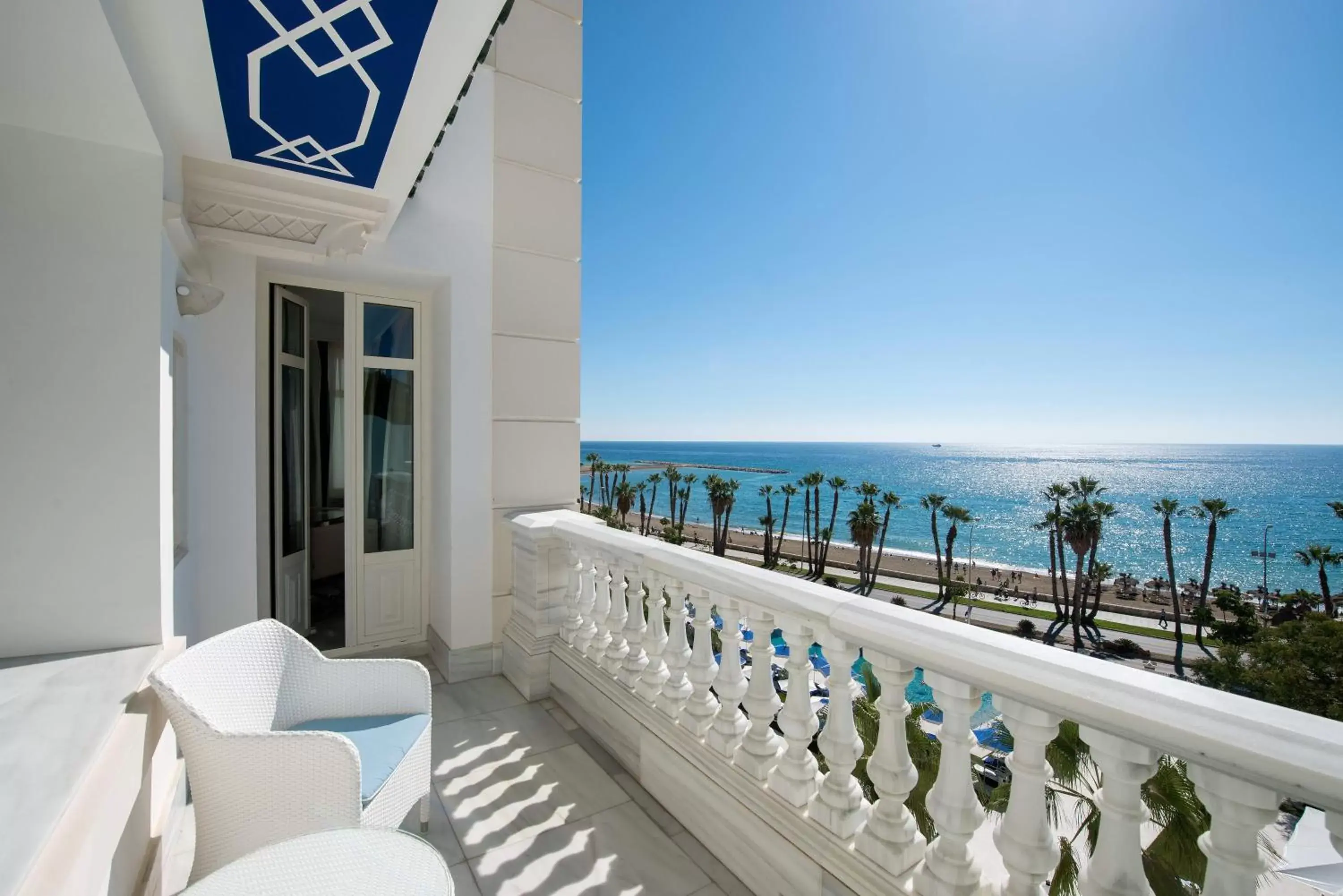Balcony/Terrace in Gran Hotel Miramar GL