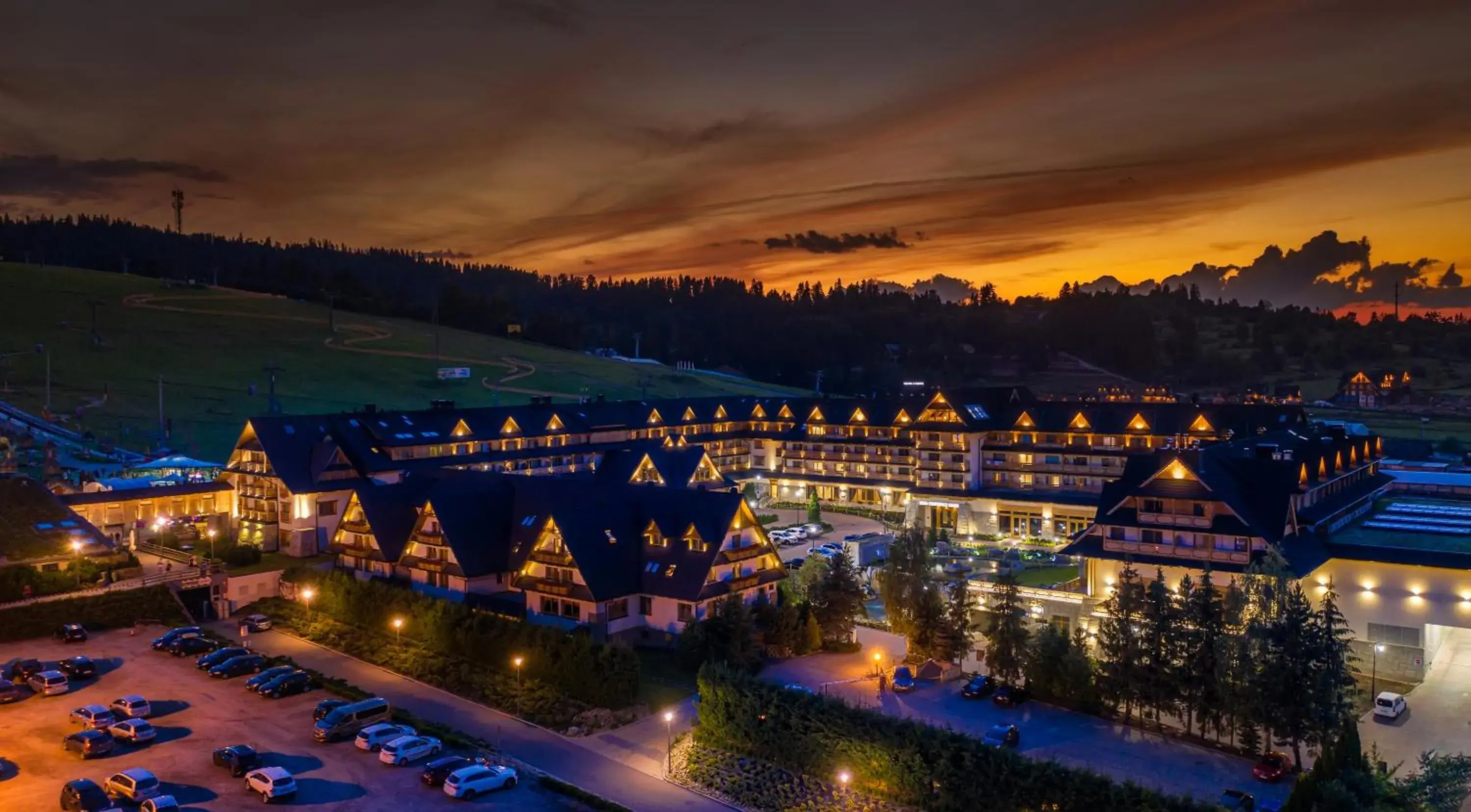 View (from property/room) in Hotel Bania Thermal & Ski