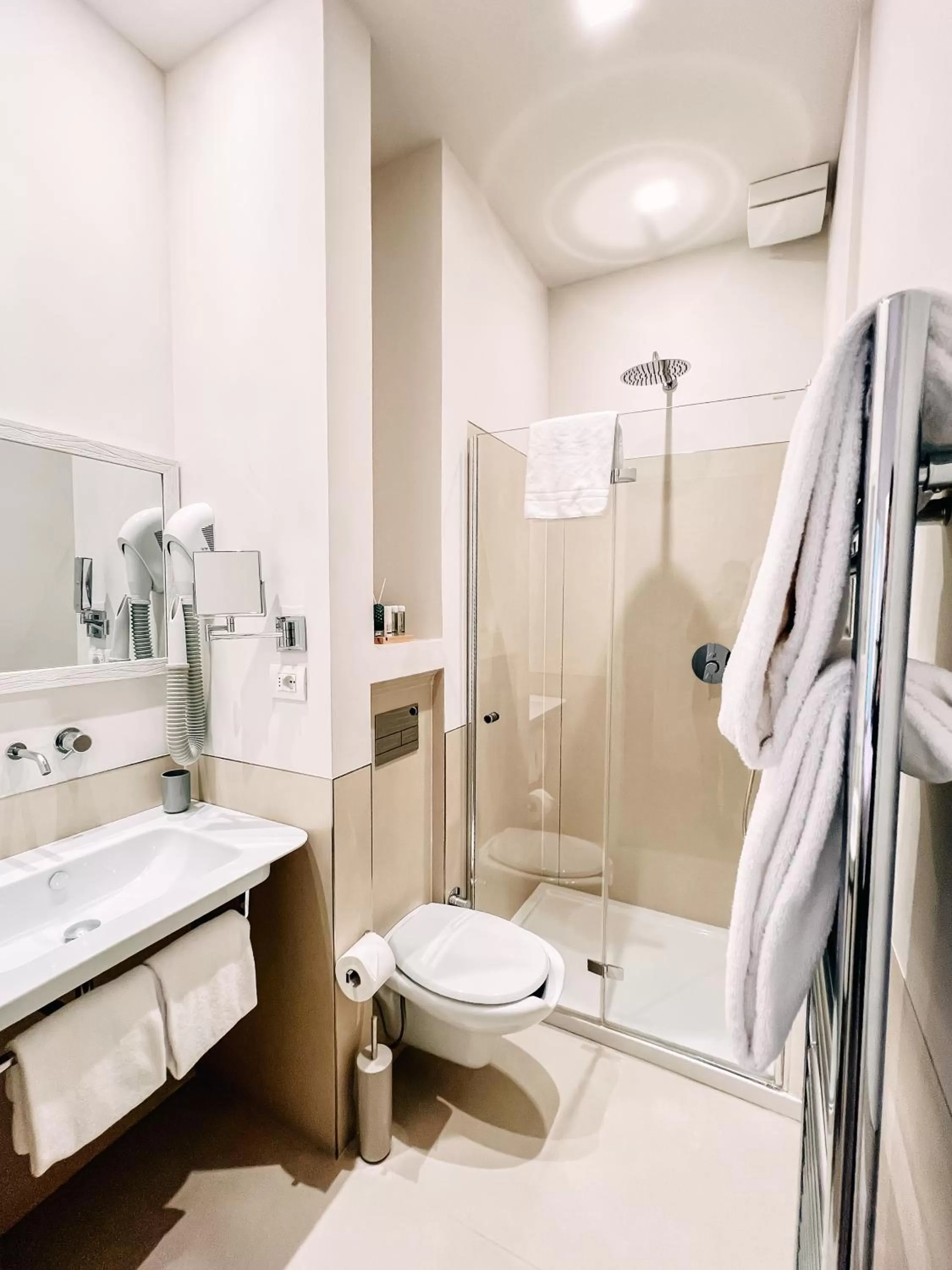 Bathroom in B&B Palazzo Bruchi