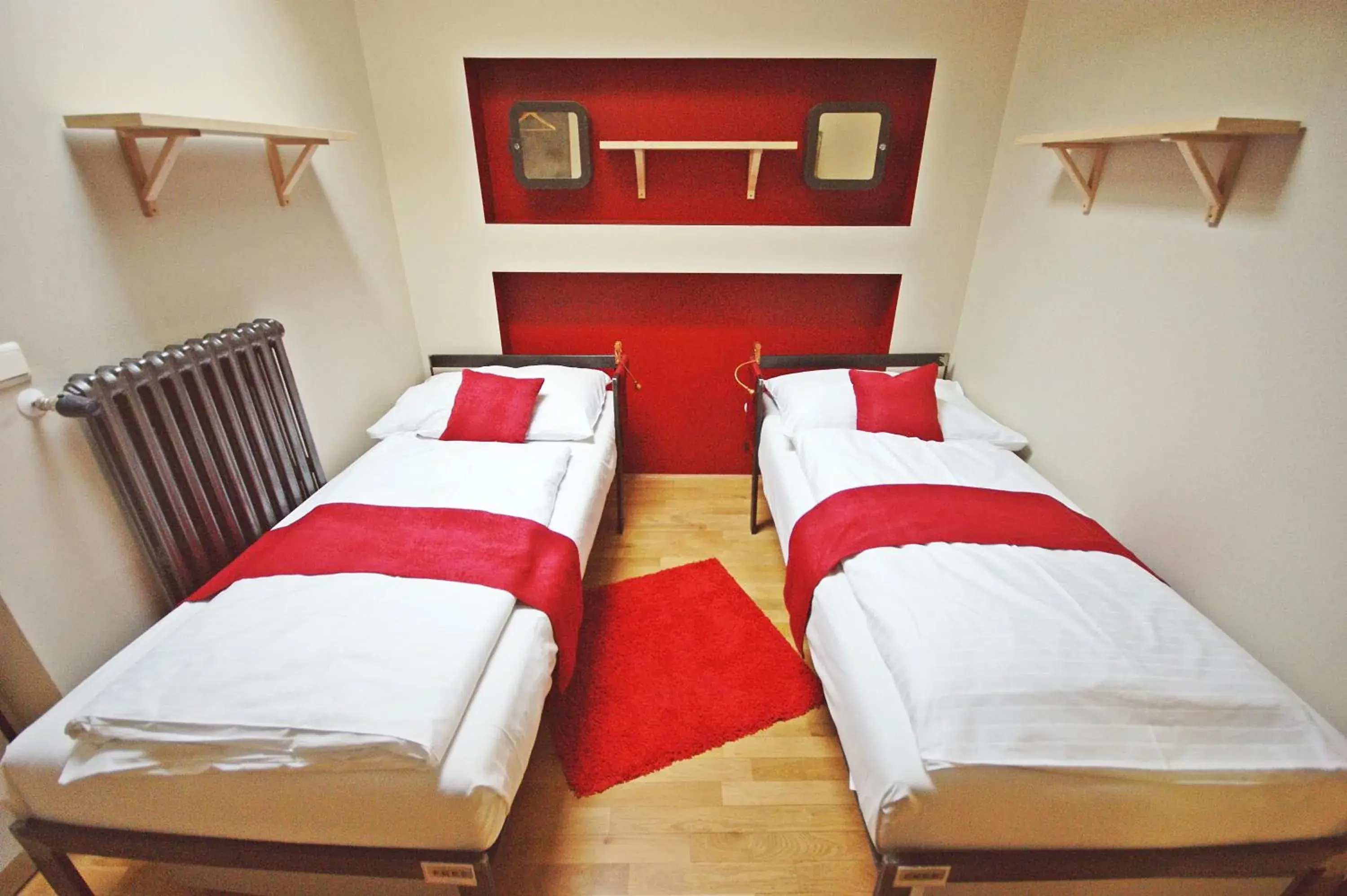 Bed in Czech Inn Hostel