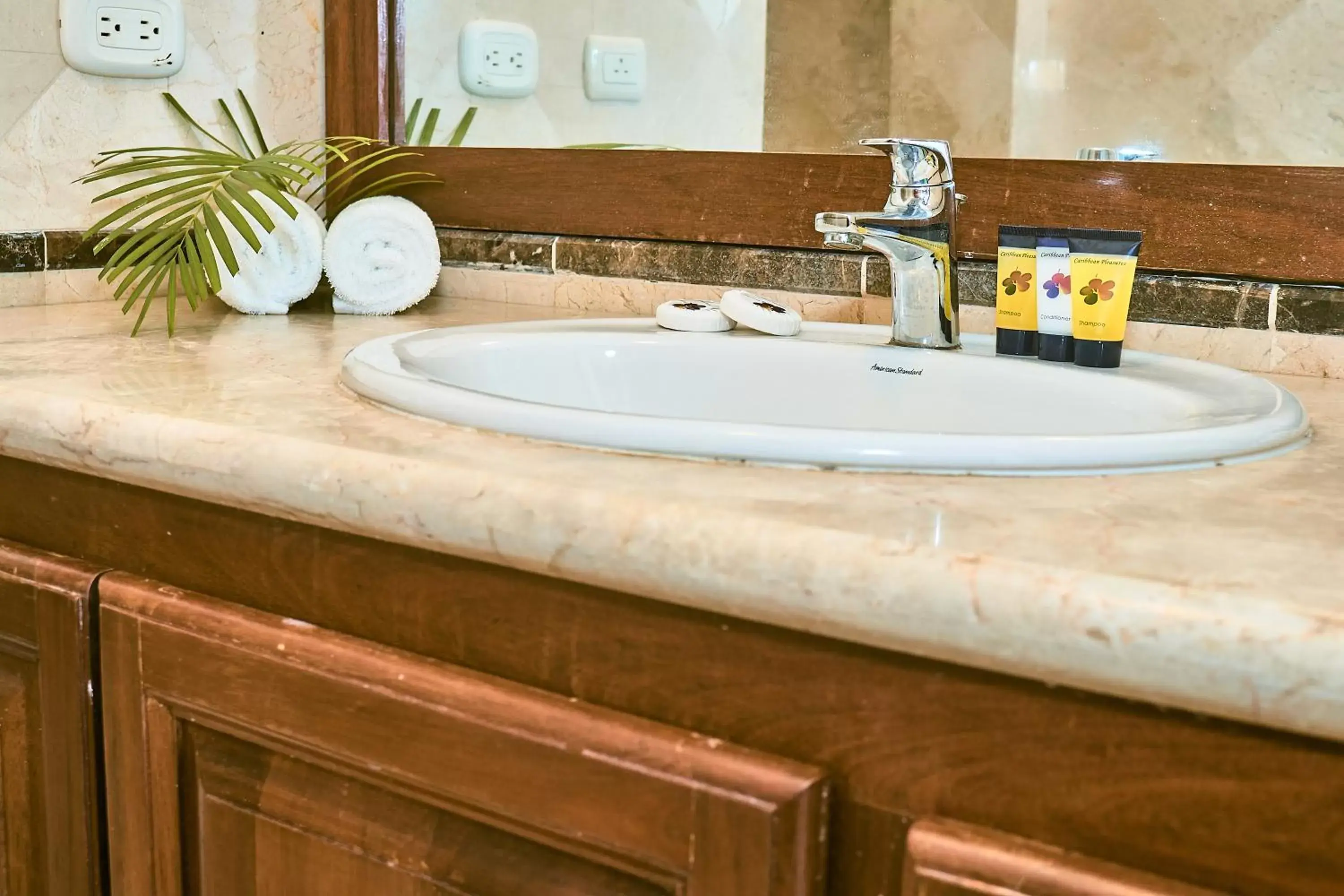 Bathroom in Las Terrazas Condo - Los Corales Village