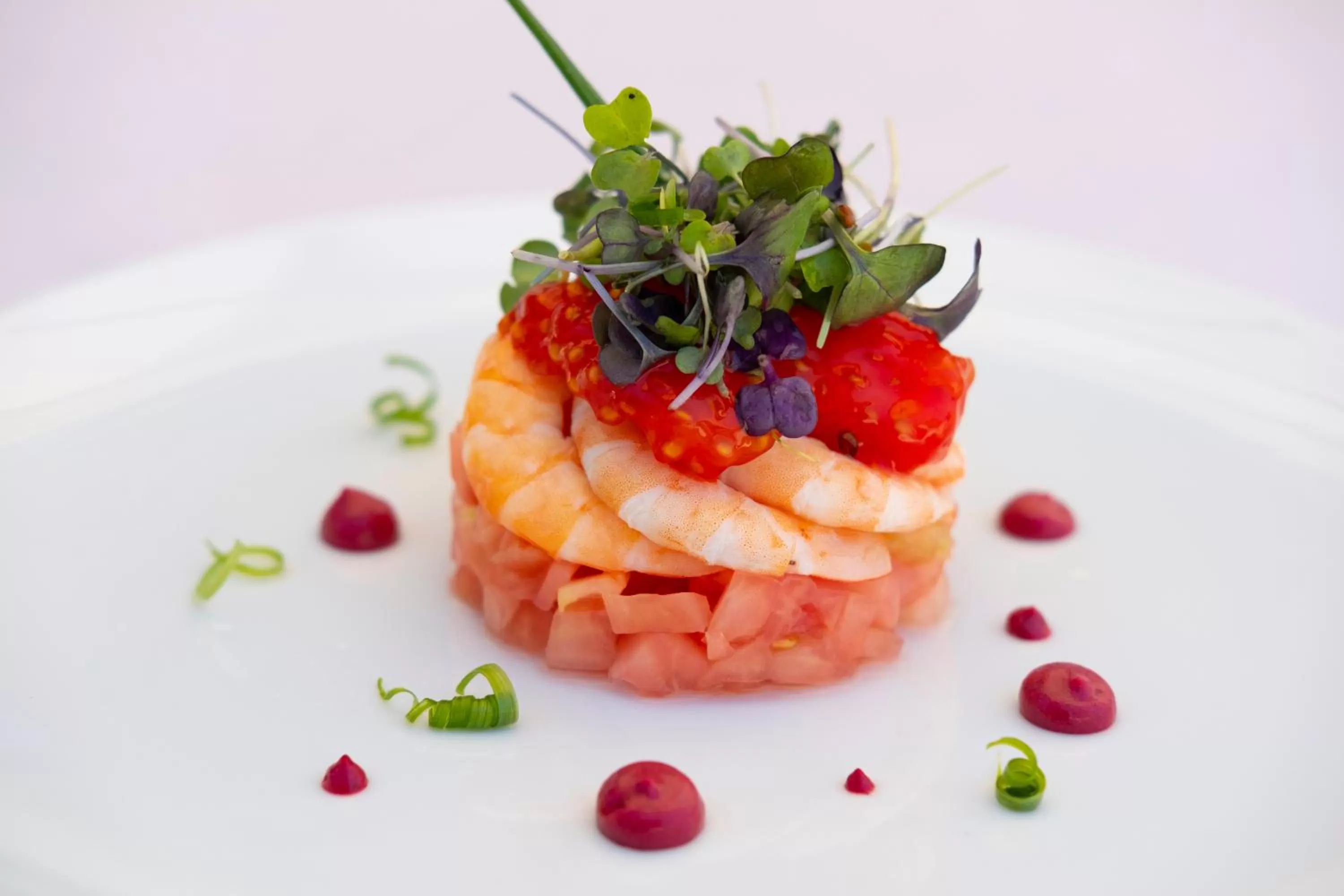 Food in Hotel Attica21 Las Rozas