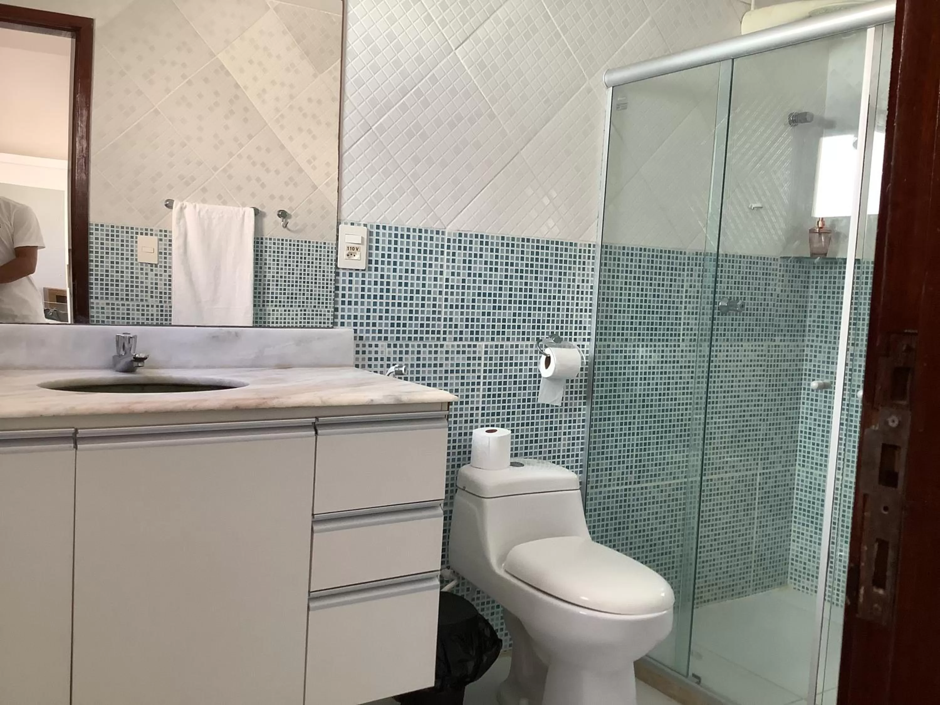 Bathroom in Pousada Villa Encantada LGBTQIAPlus