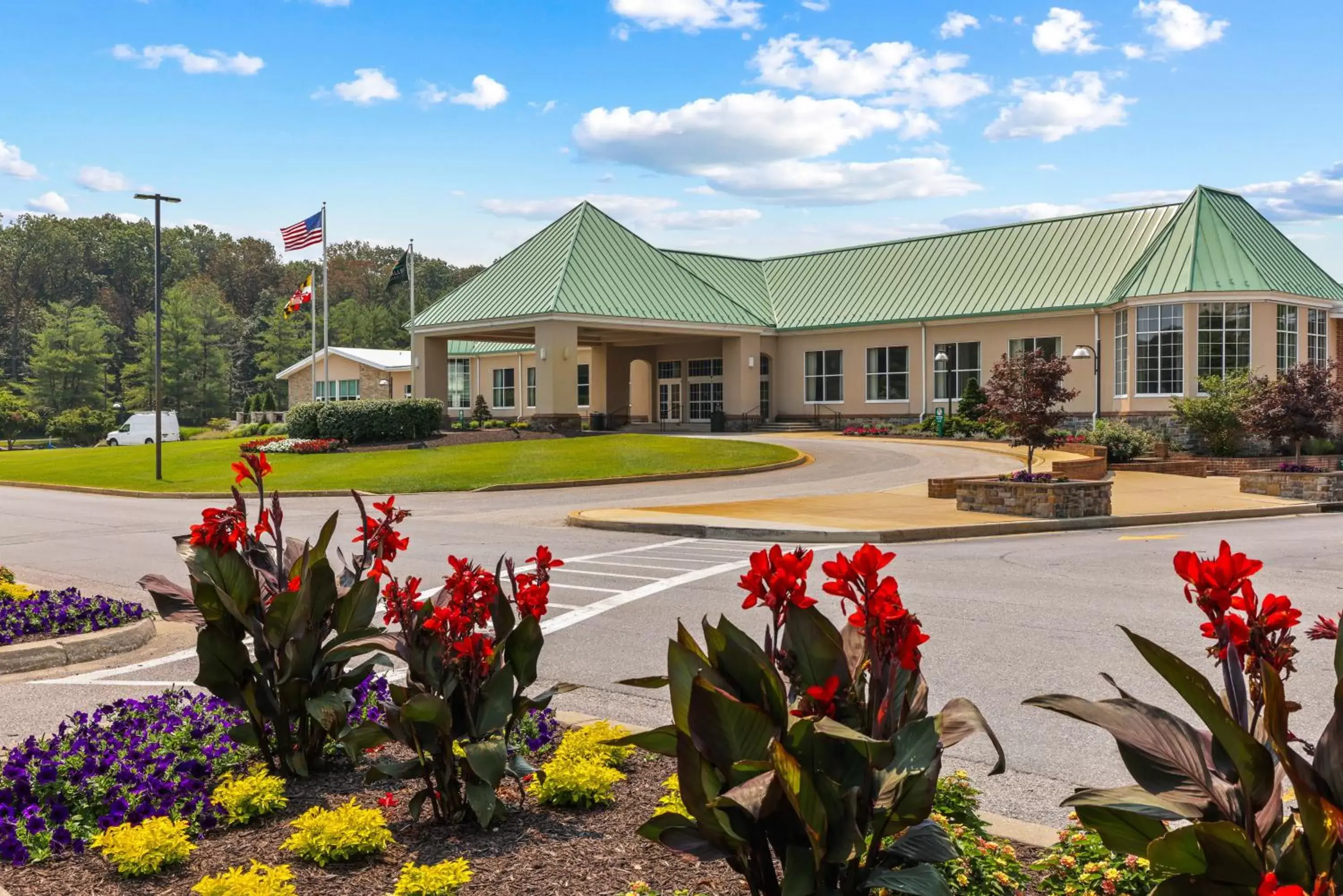 Property Building in Turf Valley Resort