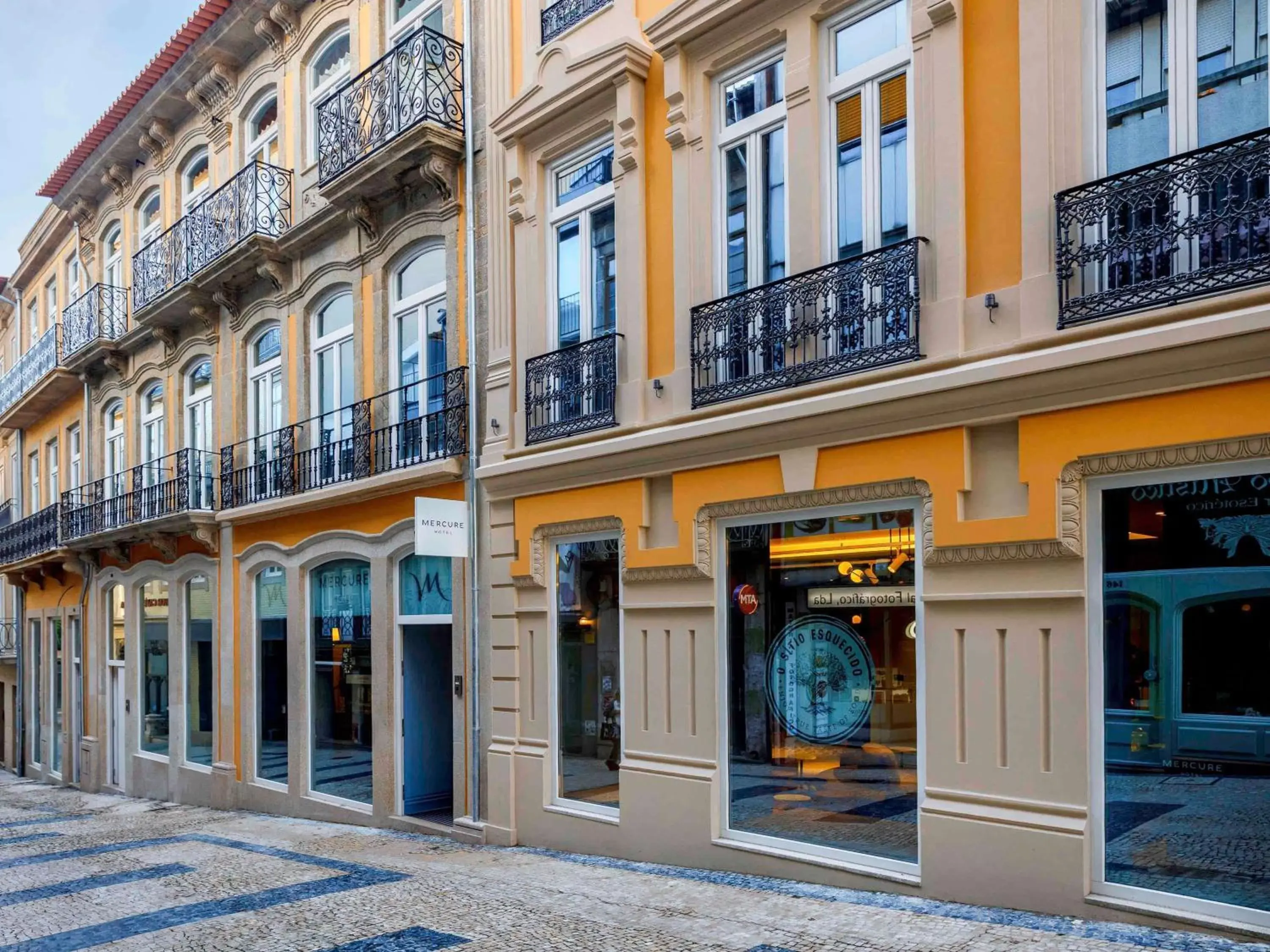 Property Building in Mercure Porto Centro Aliados