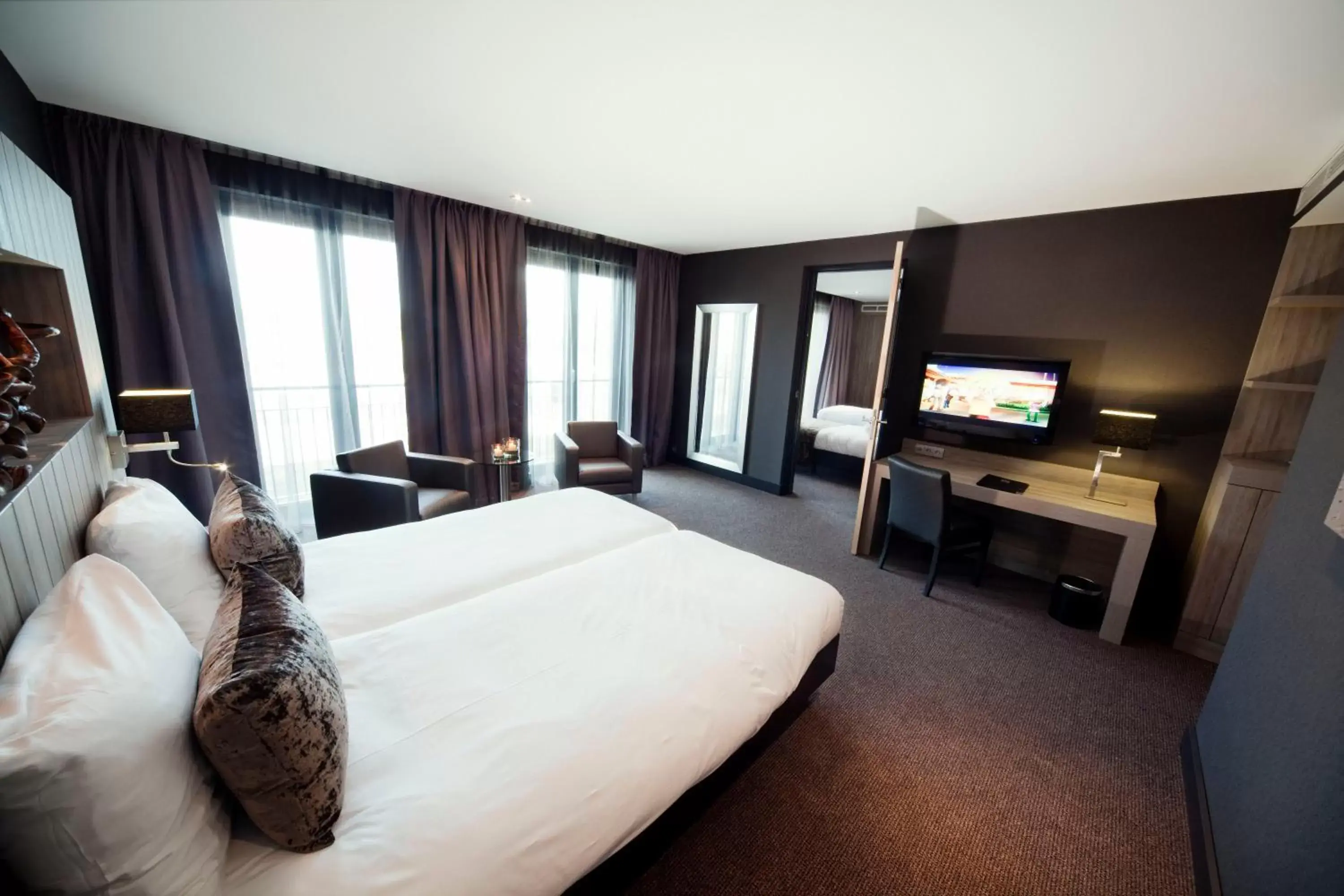 Family Room (4 Adults) in Van der Valk Hotel Middelburg