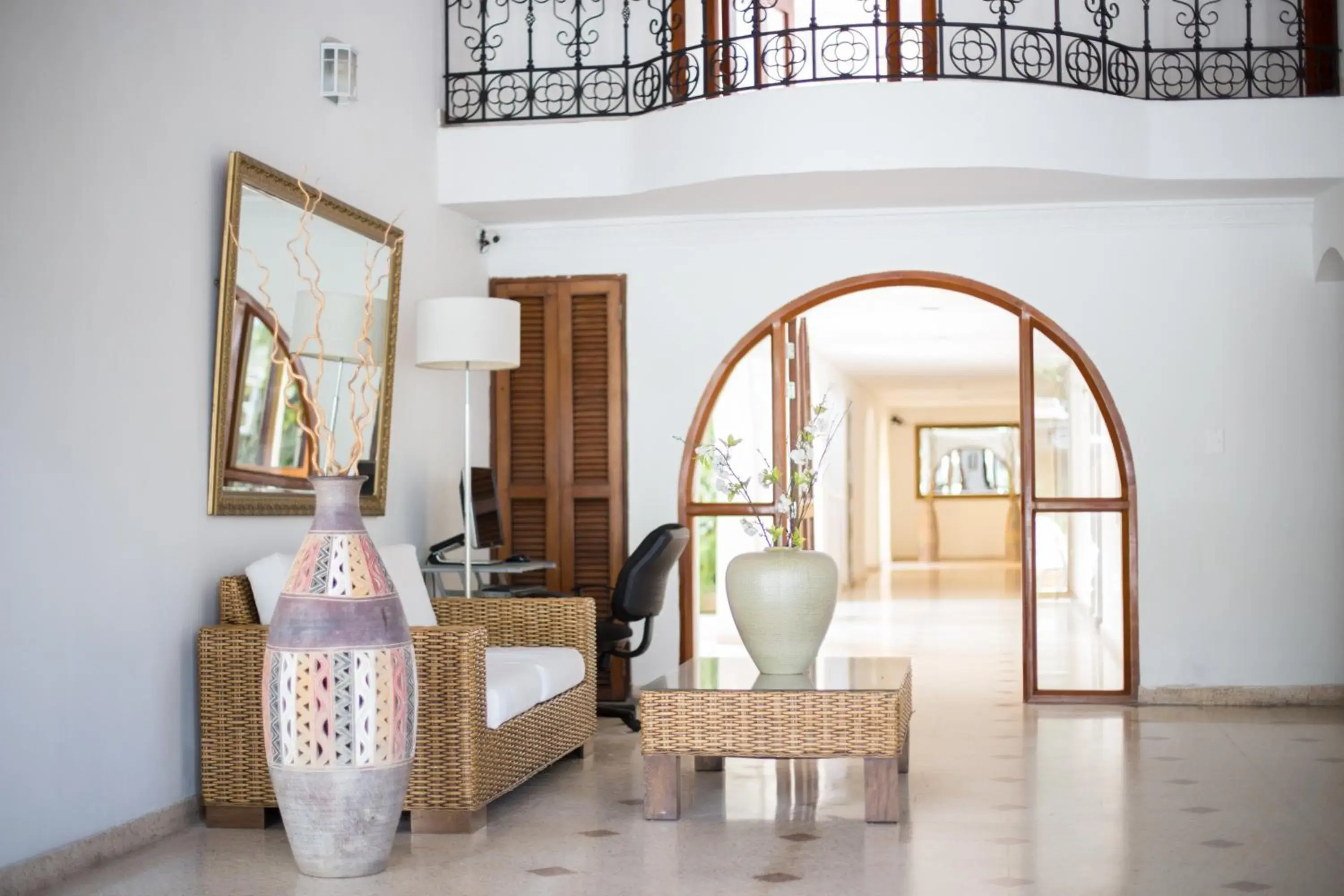 Lobby or reception, Seating Area in San Martin Cartagena