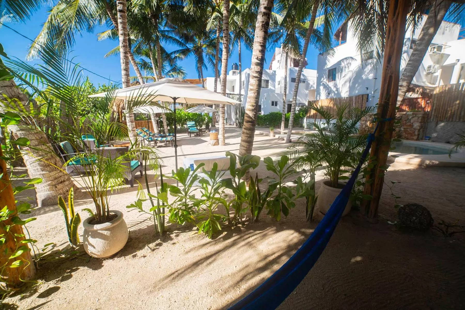 Garden view, Beach in Hotel Boutique Can Cocal El Cuyo