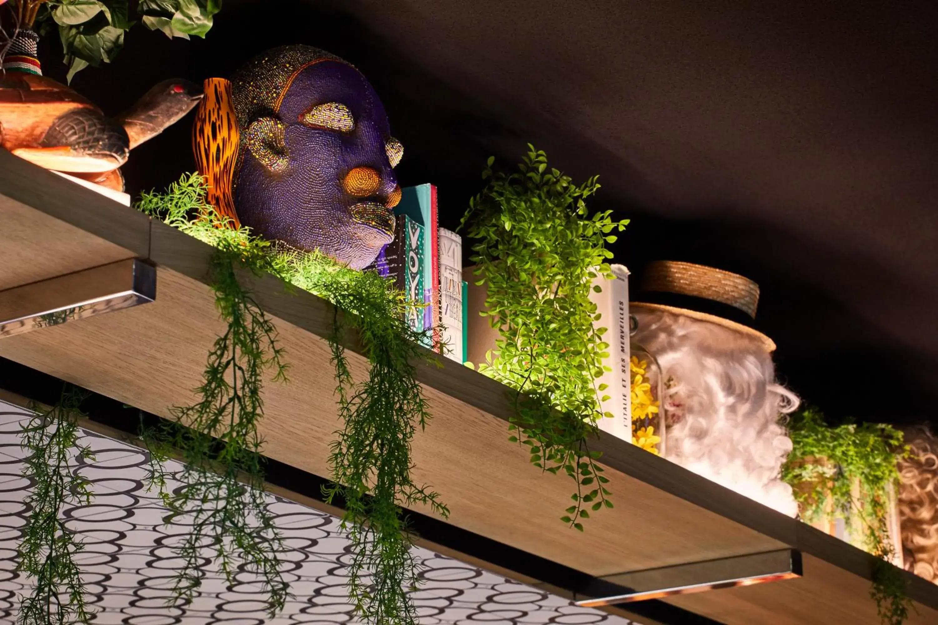 Lobby or reception in Mama Shelter Paris West Lobby or reception in Mama Shelter Paris West