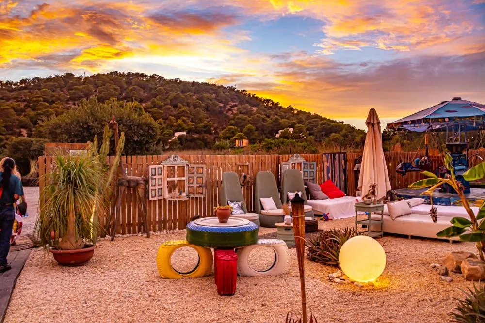 Natural landscape in Boutique Hostal La Curandera de Salinas