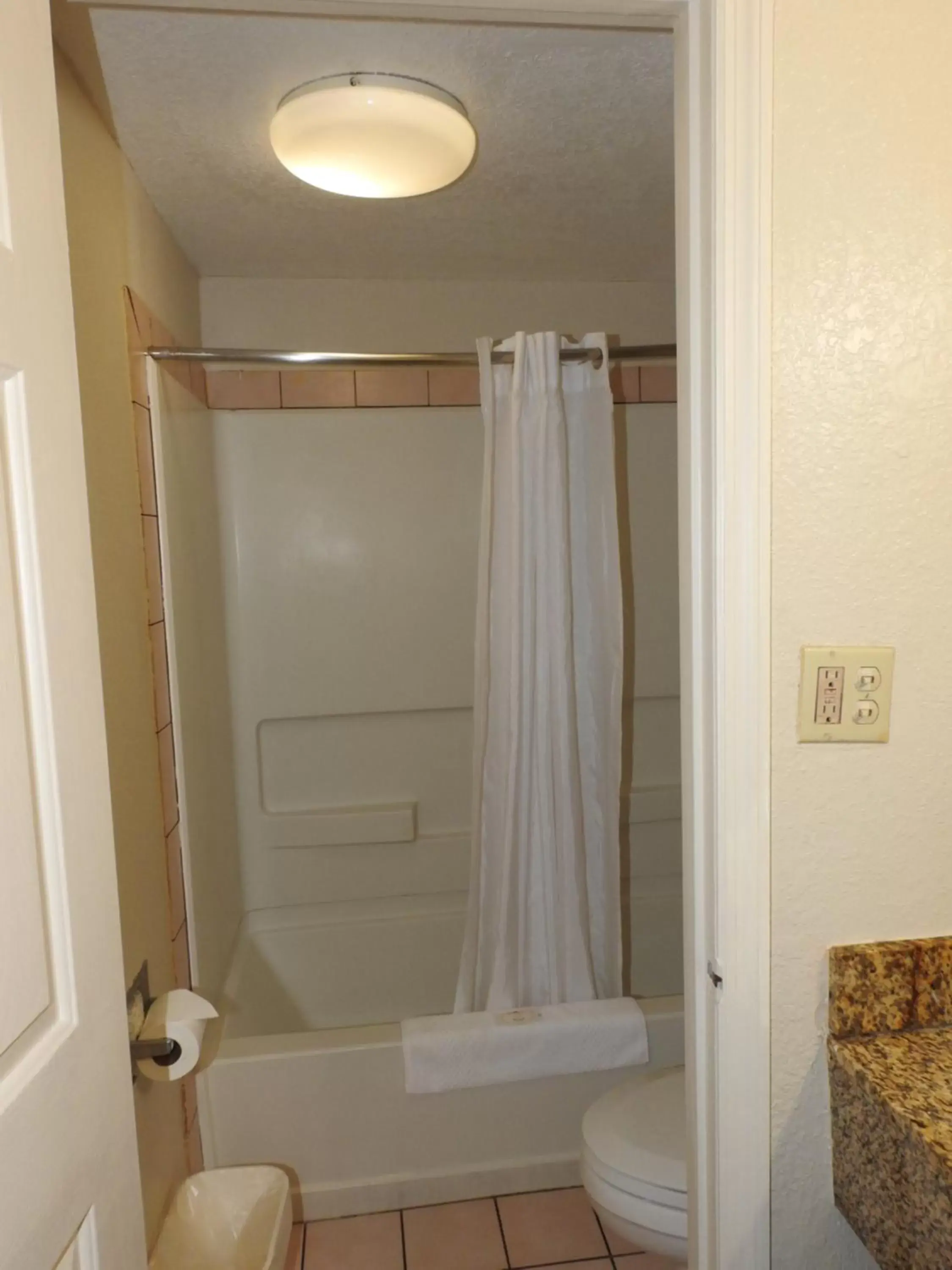 Bathroom in Quality Inn Orlando-Near Universal Blvd