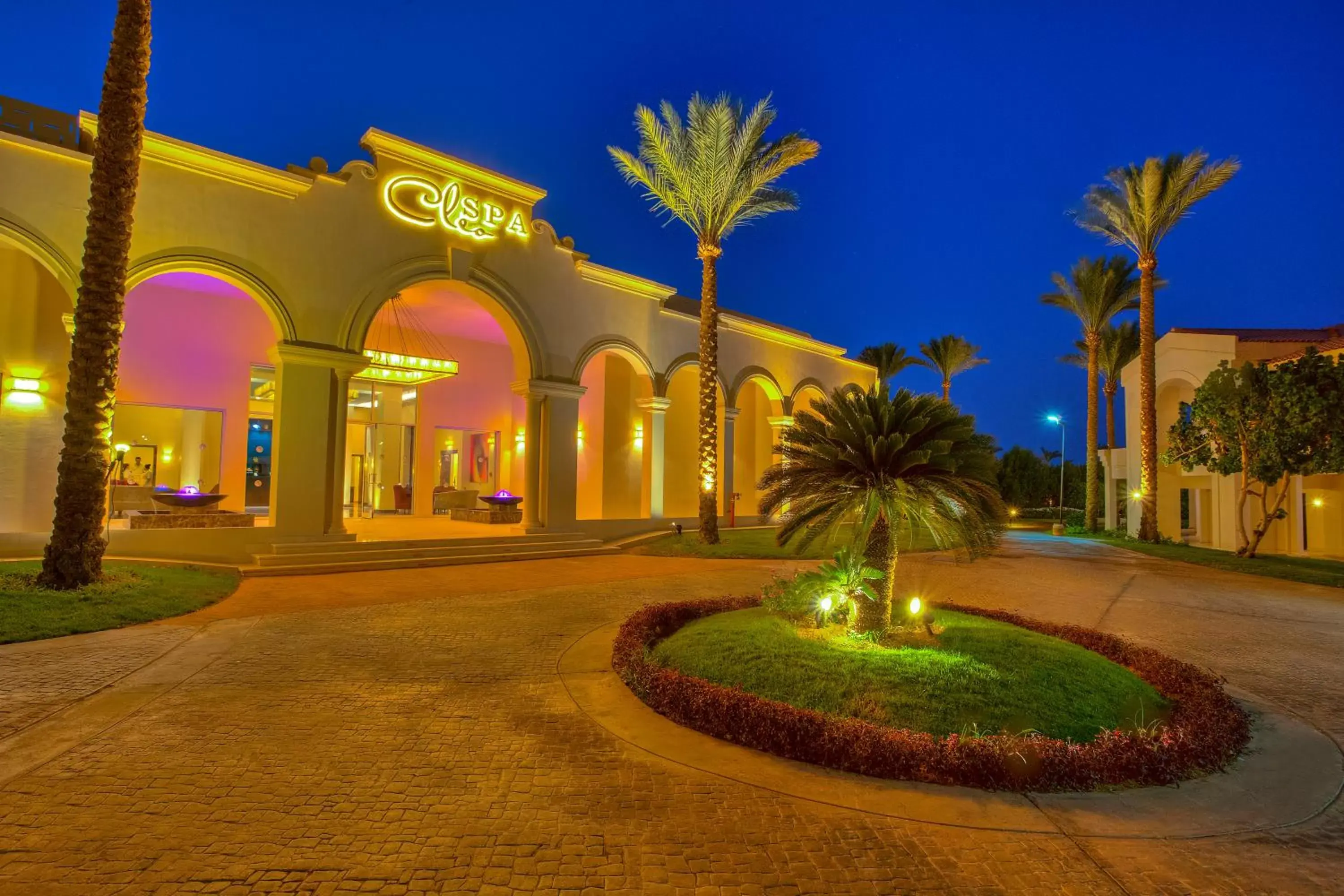 Spa and wellness centre/facilities, Property Building in Cleopatra Luxury Resort Sharm El Sheikh