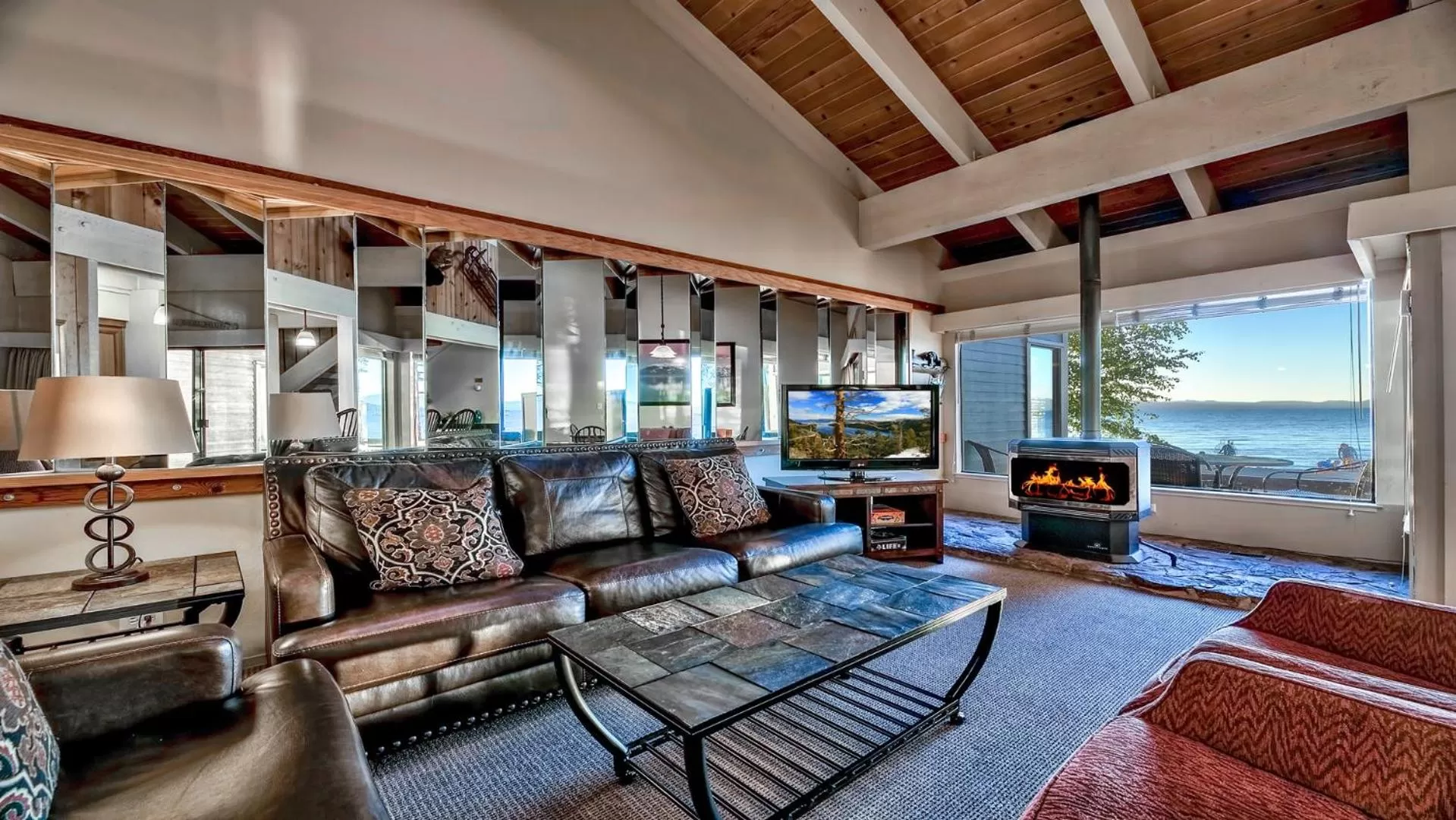 Seating Area in Lakeland Village at Heavenly