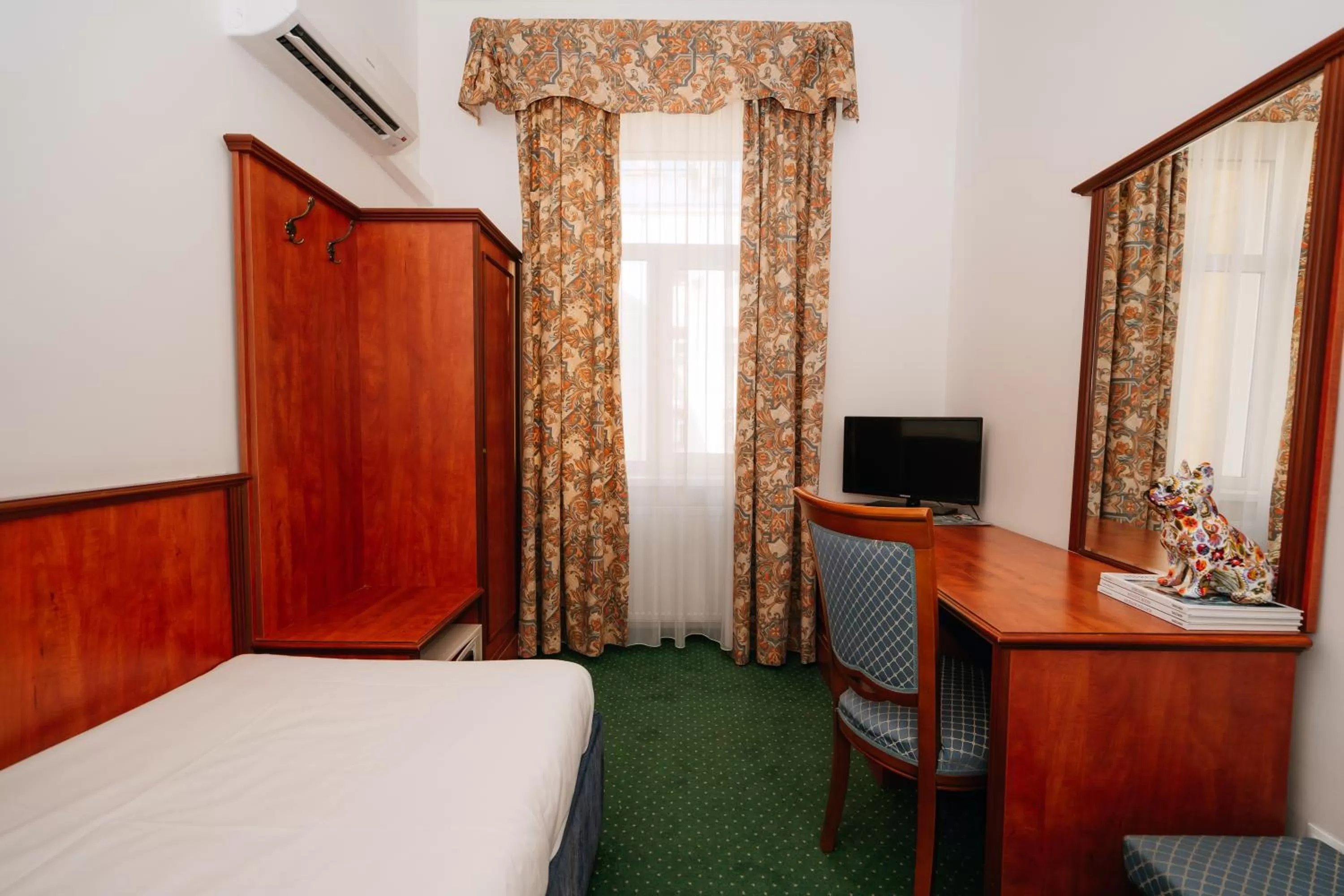 Bed in Union Hotel Prague