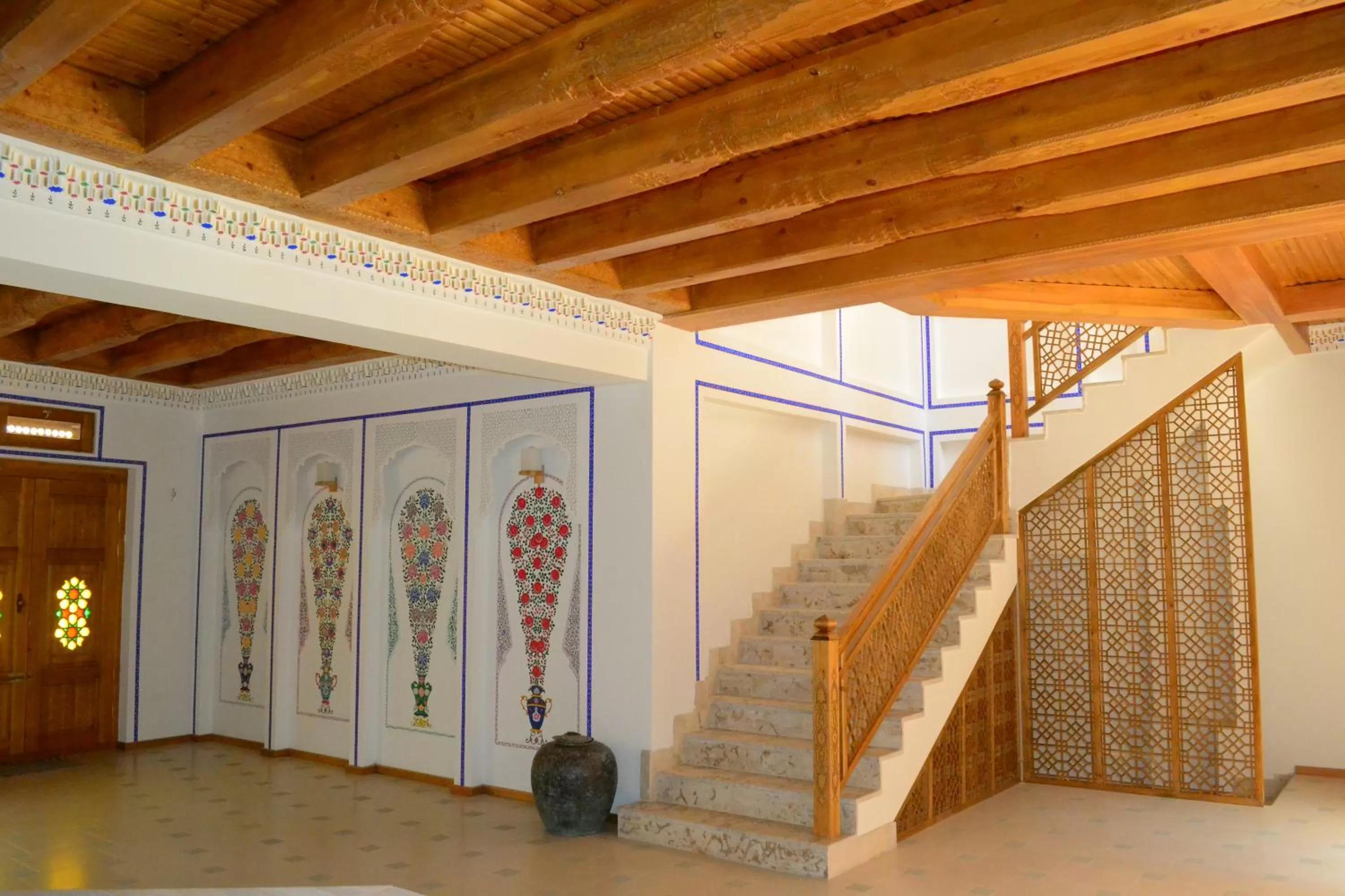 Lobby or reception in As-Salam Boutique Hotel