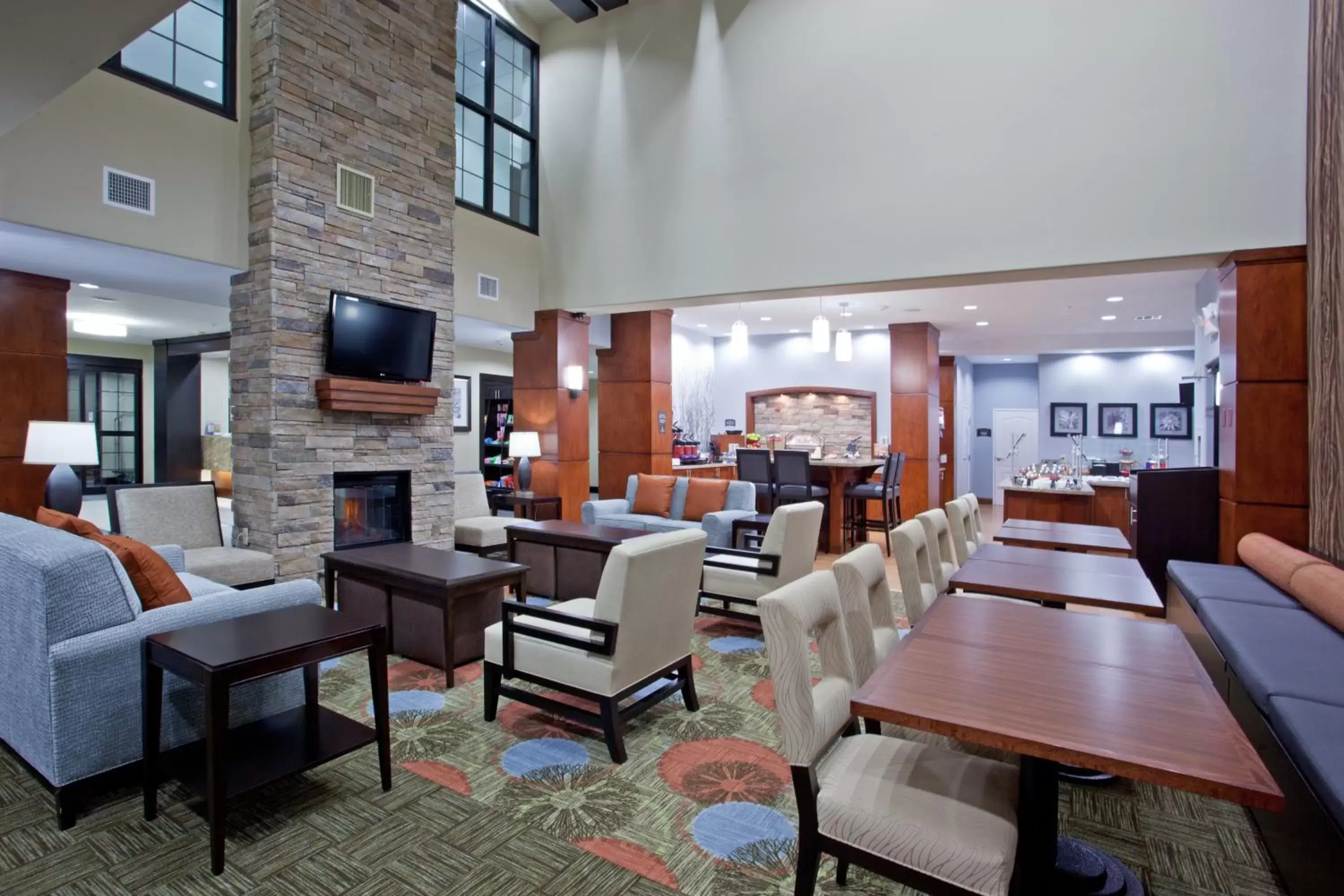 Other, Lounge/Bar in Staybridge Suites Houston Stafford - Sugar Land, an IHG Hotel