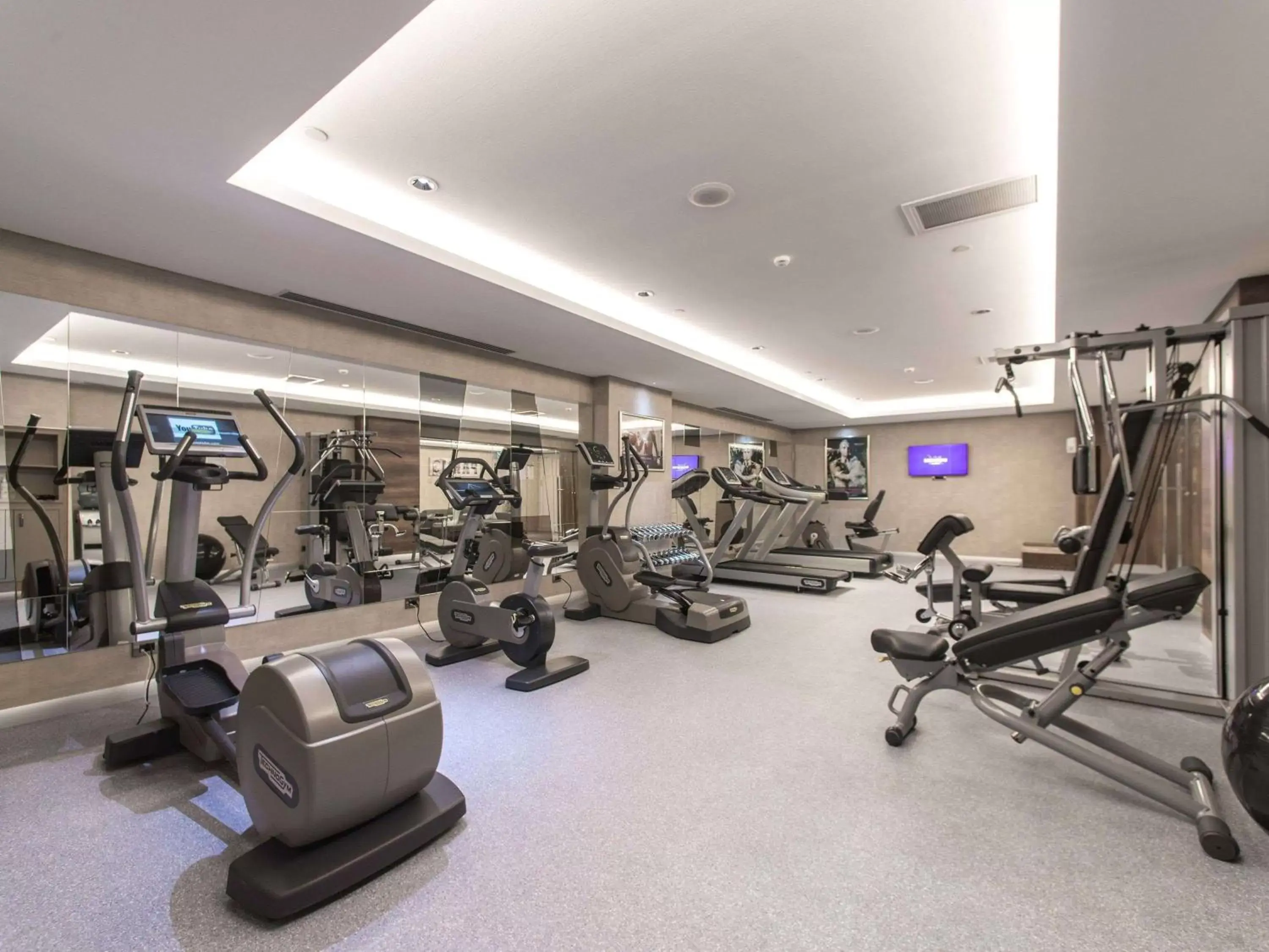 Fitness centre/facilities, Fitness Center/Facilities in Mercure Tbilisi Old Town