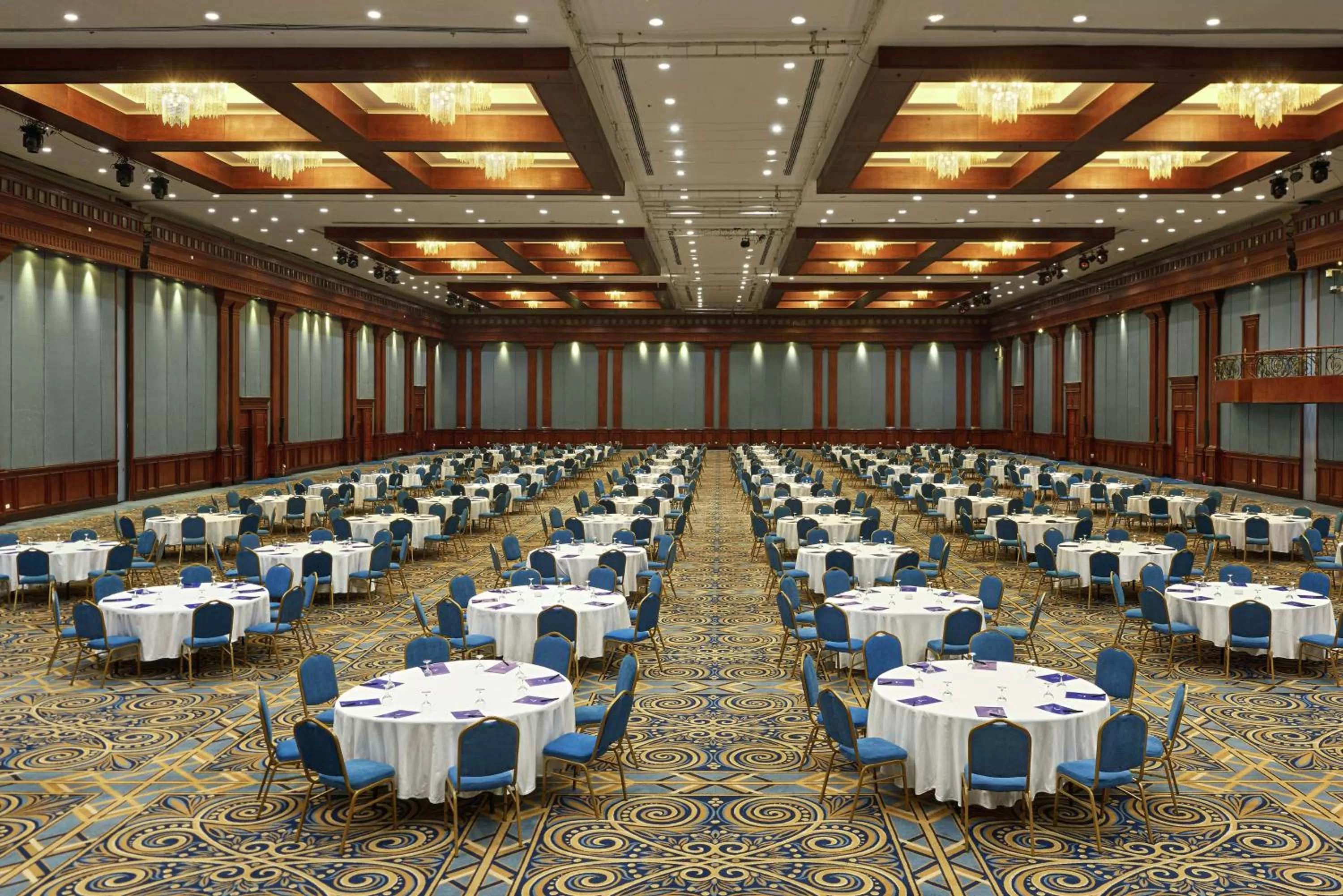 Meeting/conference room in Hilton Alexandria Green Plaza