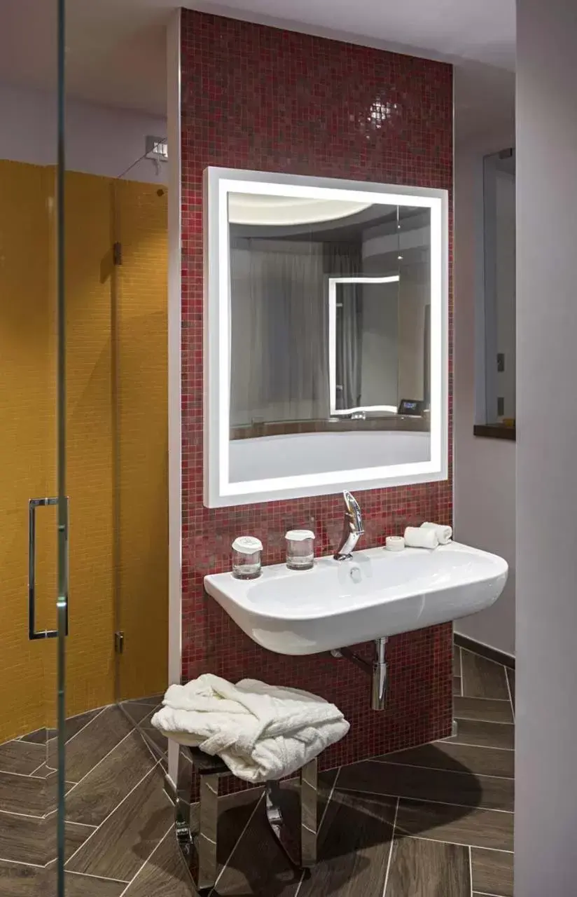 Toilet, Bathroom in San Barbato Resort Spa & Golf