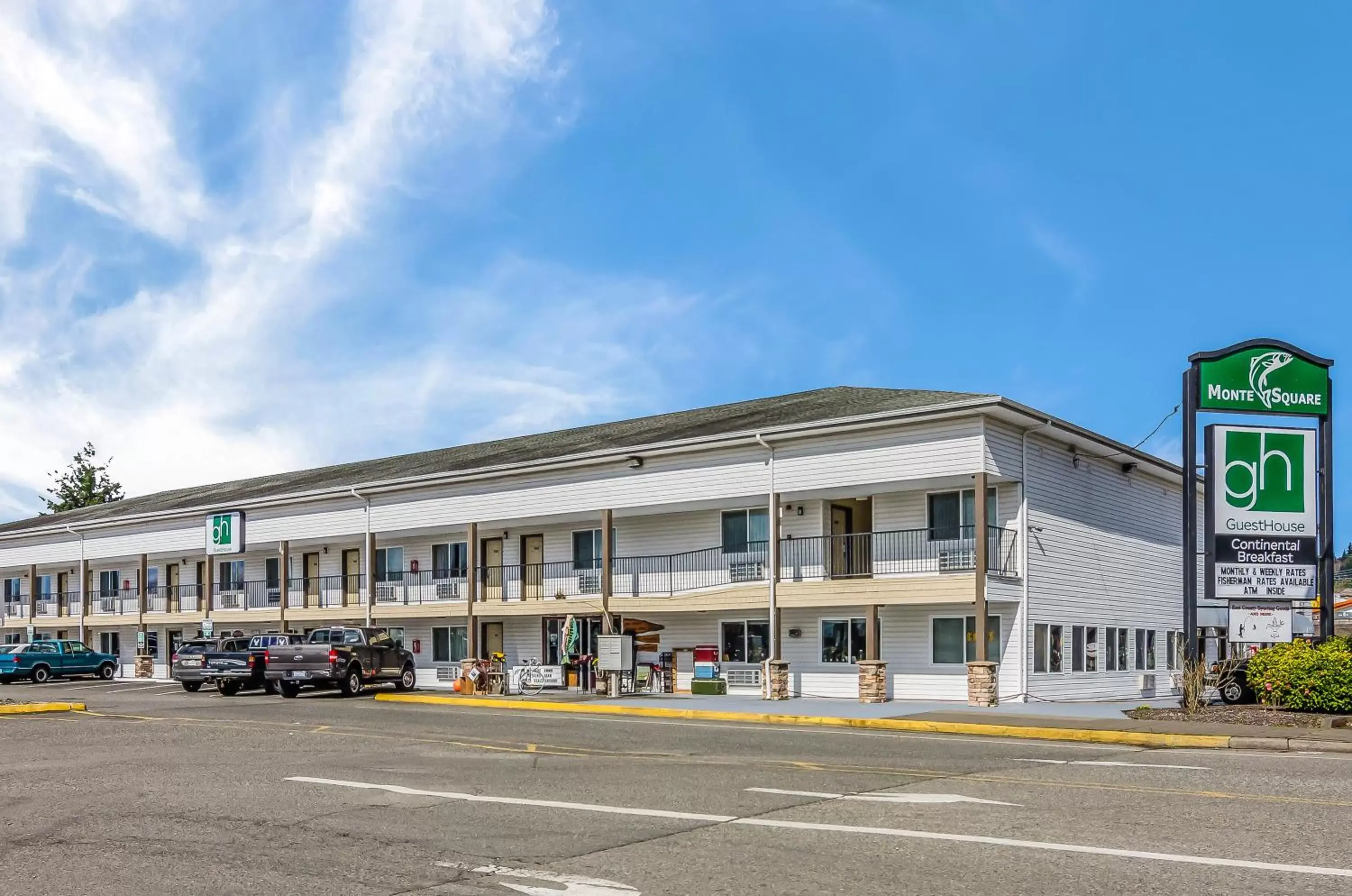 Property building in GuestHouse Montesano Property building in GuestHouse Montesano