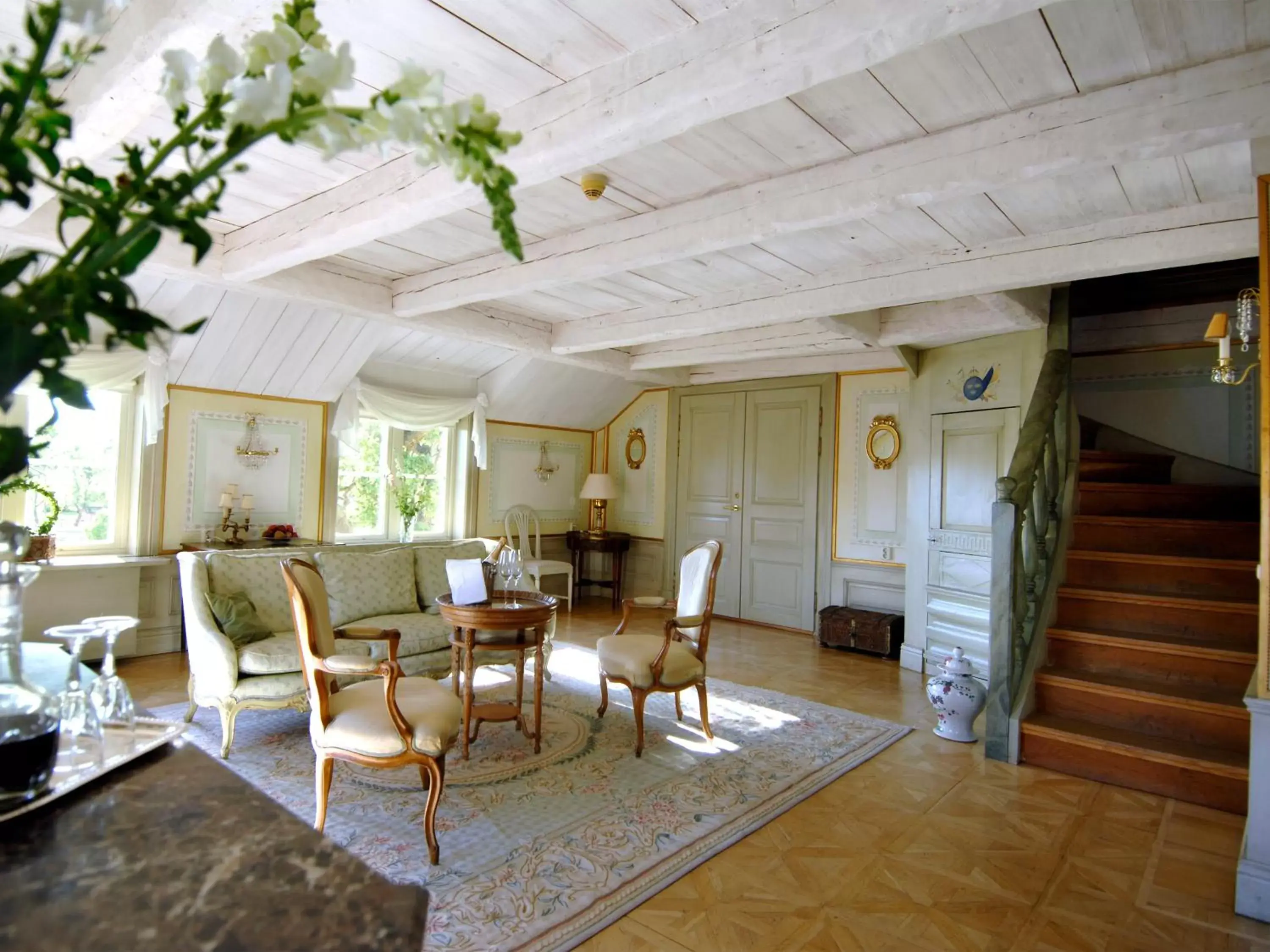 Living room in Gripsholms Värdshus