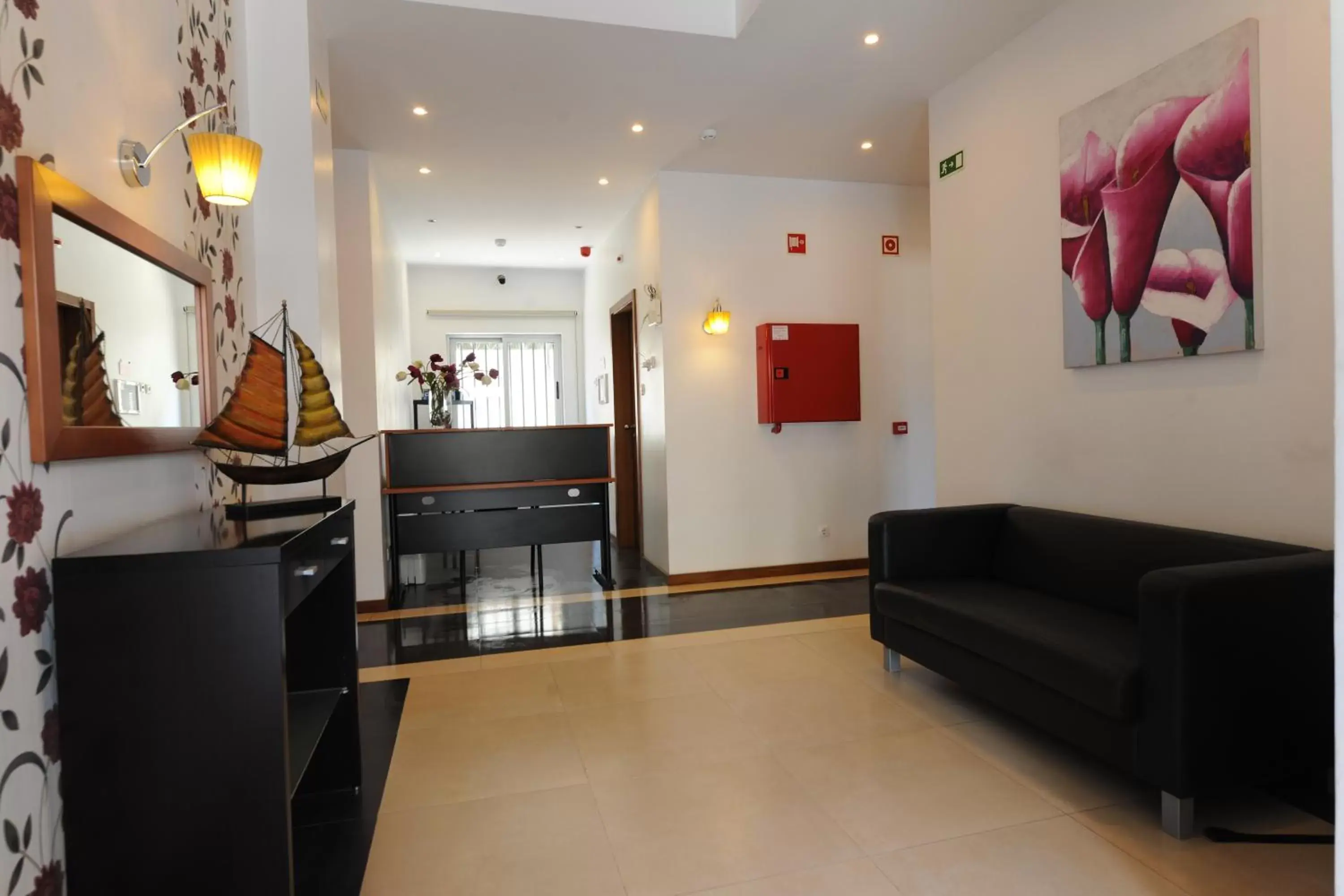 Lobby or reception in Inn Luanda Lobby or reception in Inn Luanda