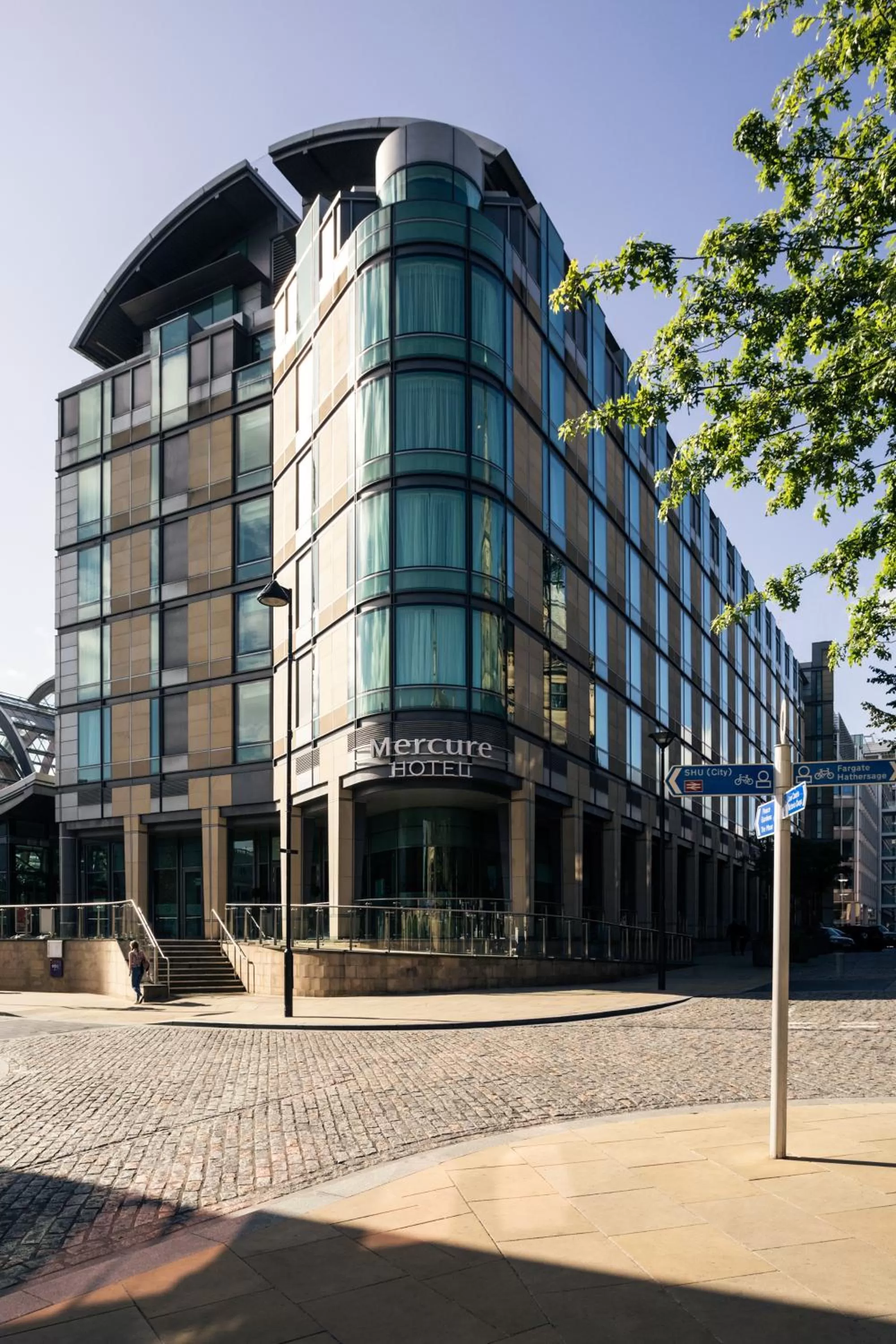 Property building in Mercure Sheffield St Paul's Hotel & Spa