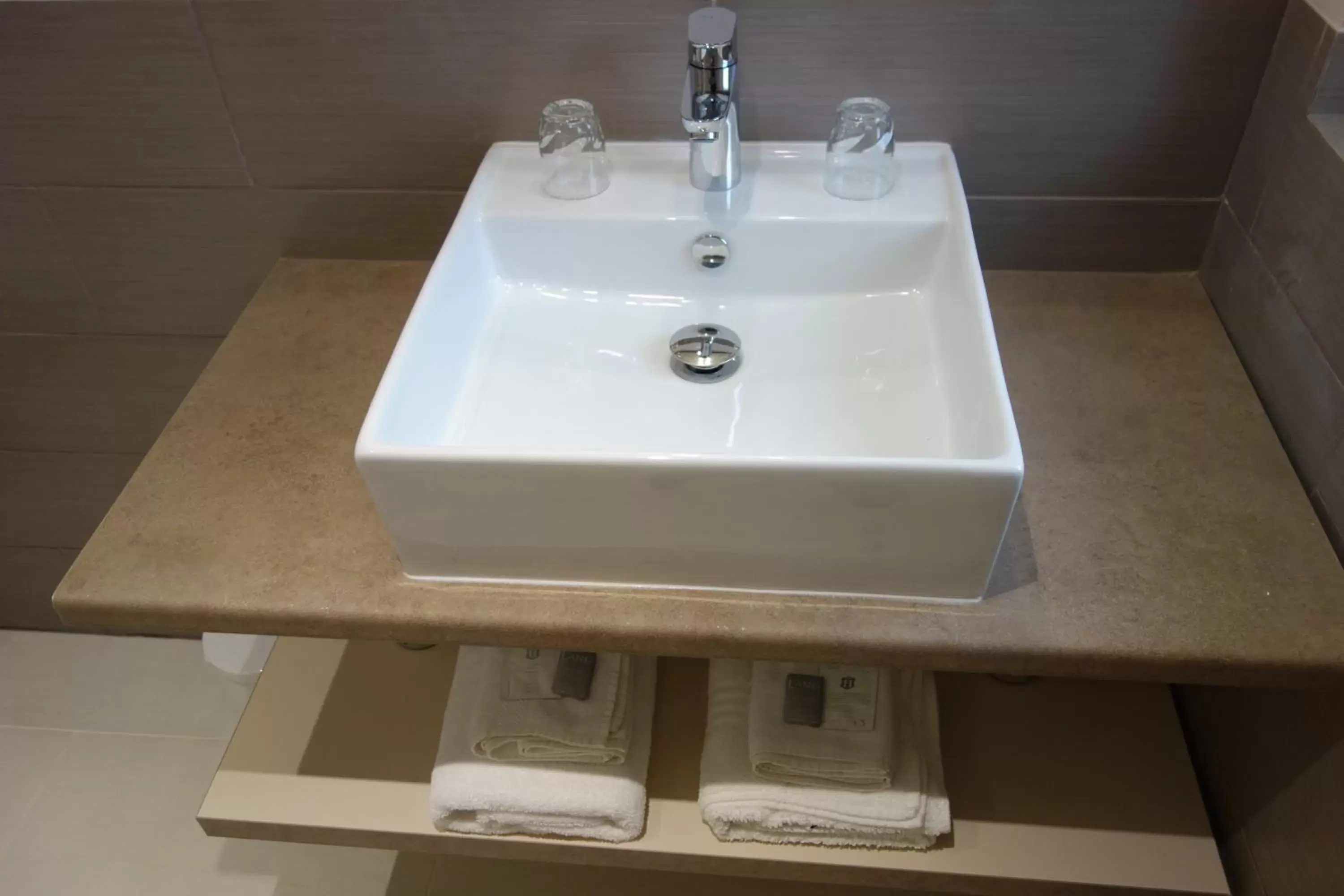 Bathroom in Hotel le Préjoly