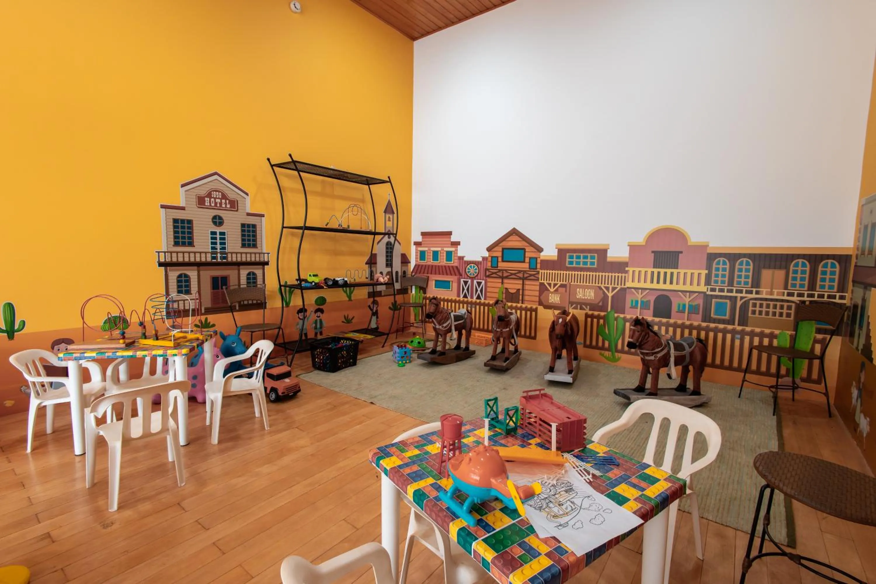 Kids's club in ibis Styles Presidente Prudente Portal D'Oeste