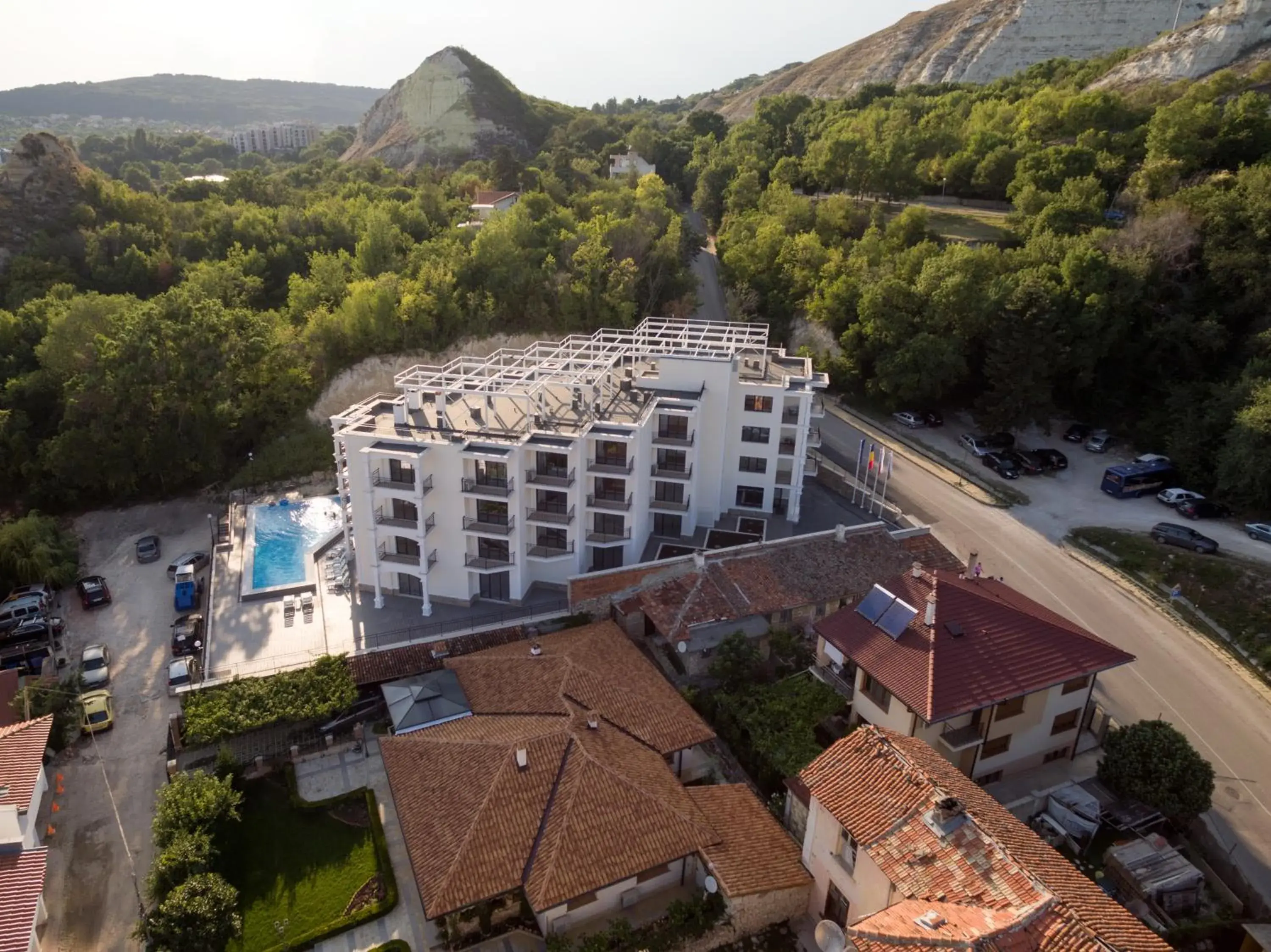 Property building, Bird's-eye View in Hotel Samara