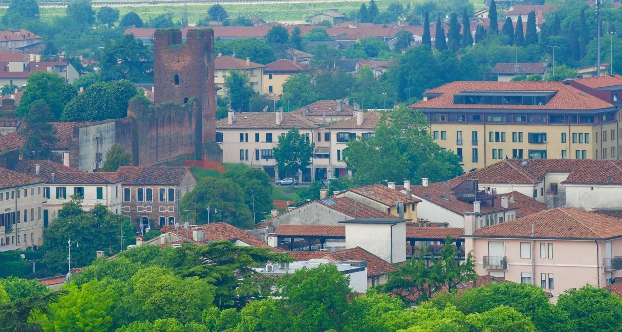 Bird's eye view, Bird's-eye View in Albergo Roma, BW Signature Collection