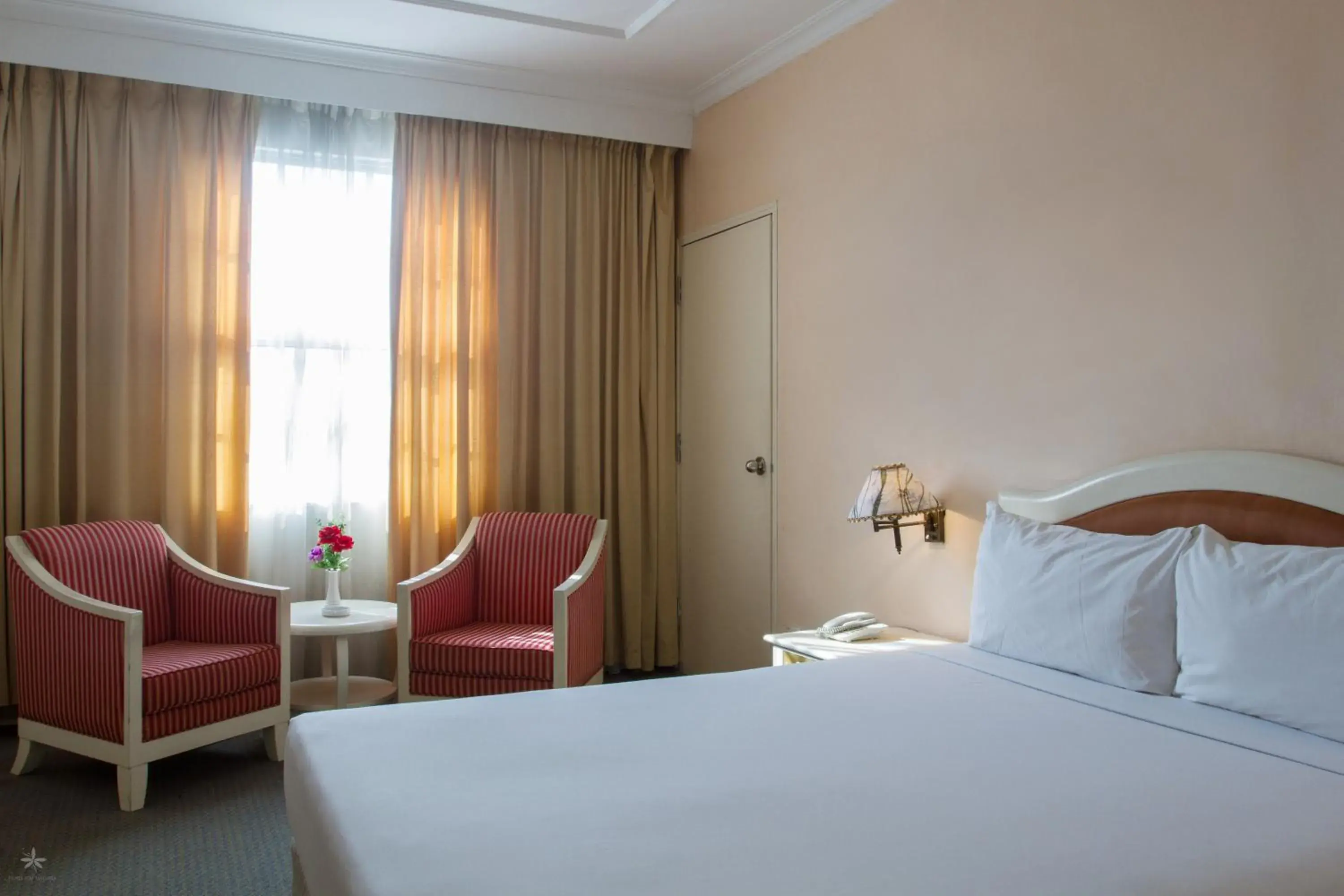 Bedroom, Bed in Hotel Seri Malaysia Kulim