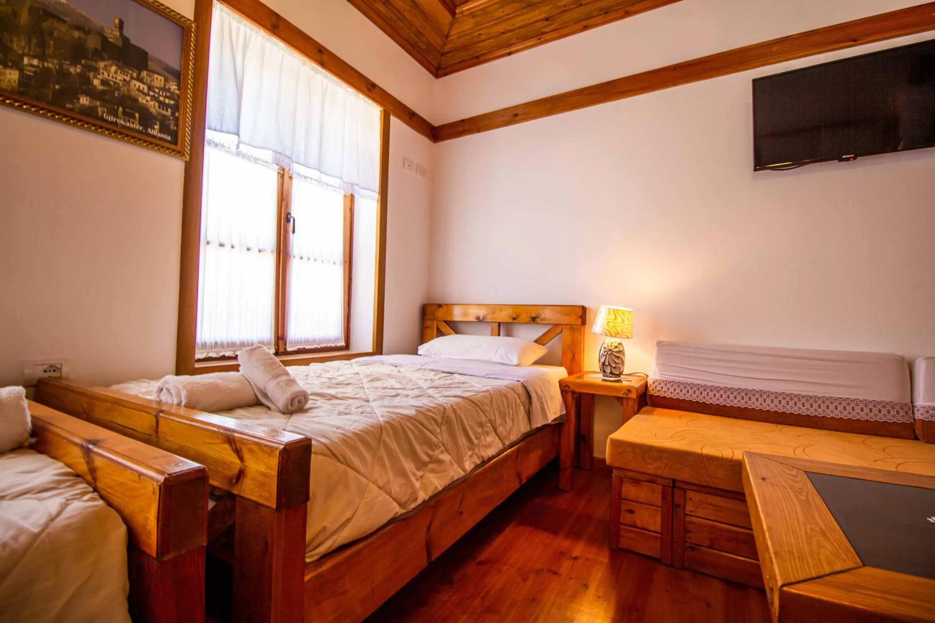 Bed in Hotel Bebej Tradicional