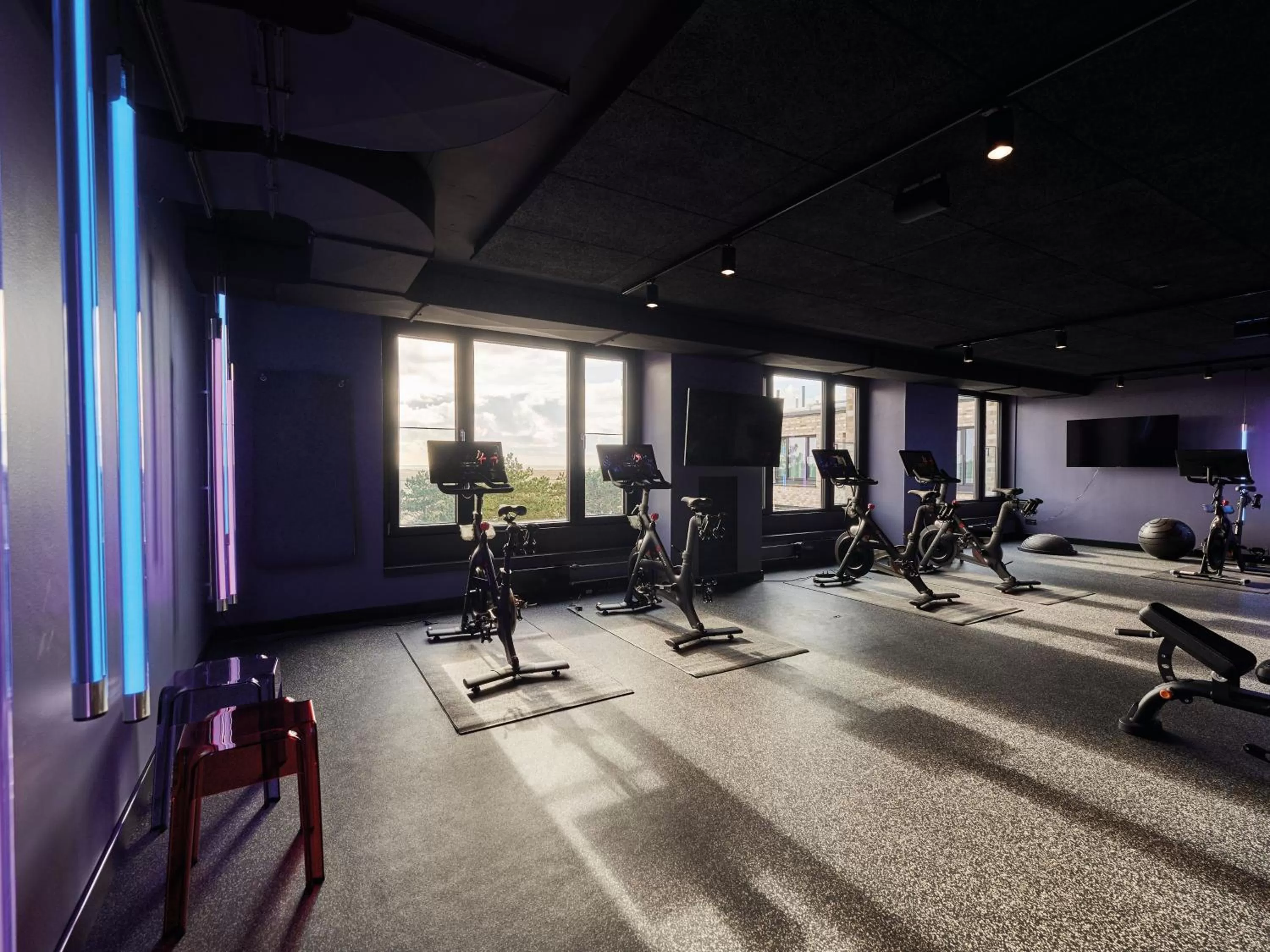 Fitness centre/facilities in Urban Nature St Peter-Ording