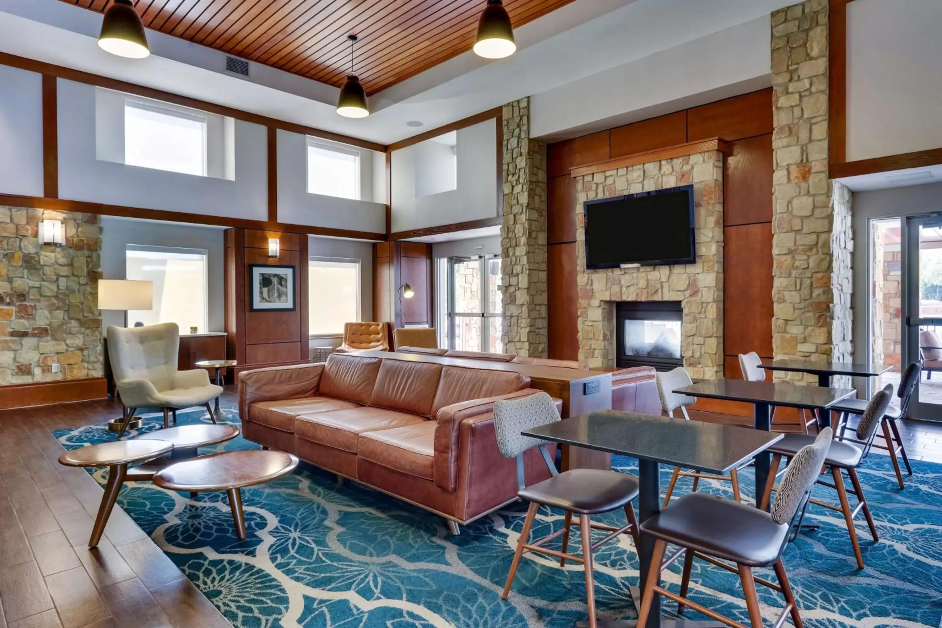 Lobby or reception, Seating Area in Drury Inn & Suites San Antonio Airport